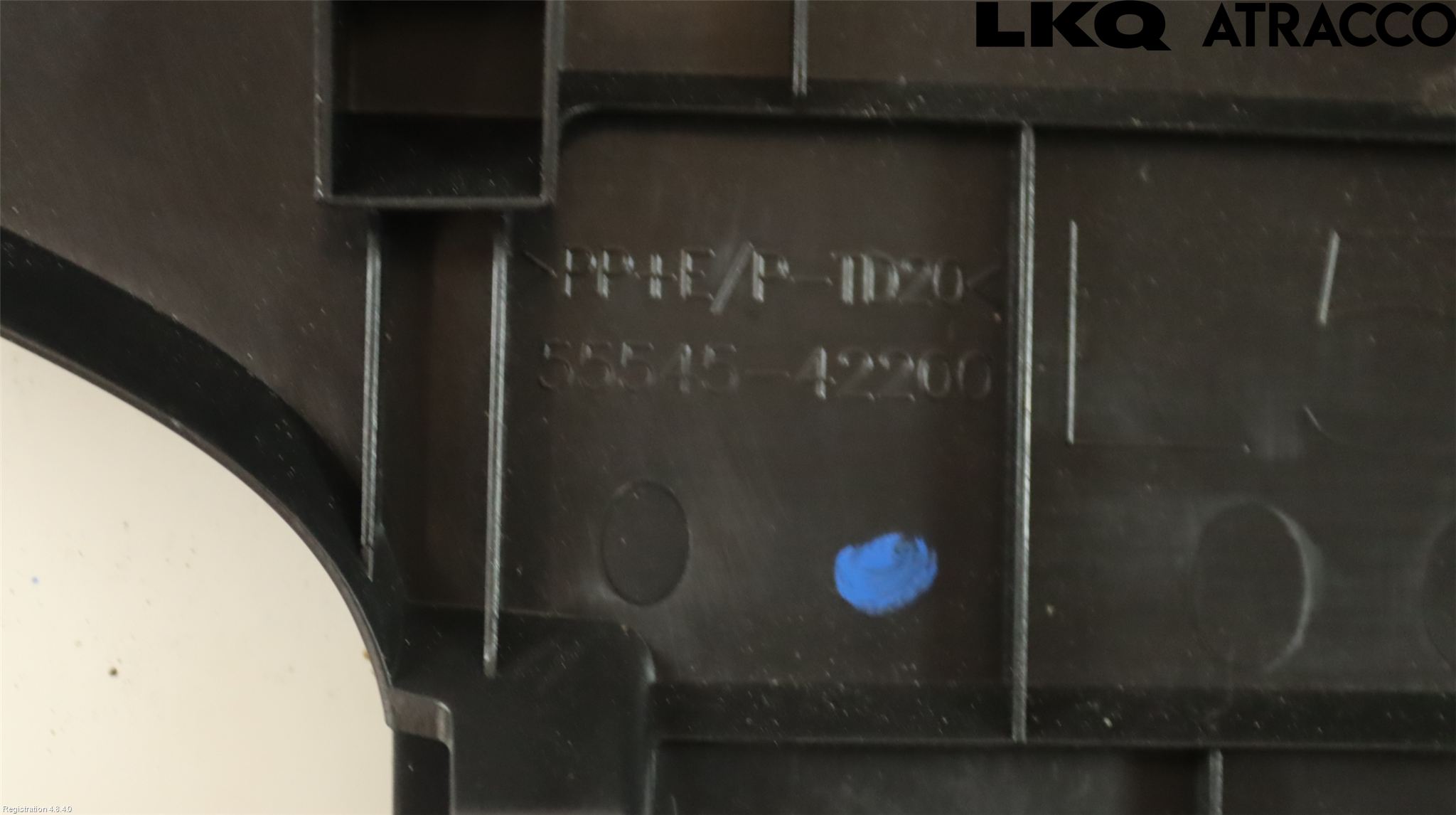 Toyota RAV4 19- Instrumentbräda Sparkskydd