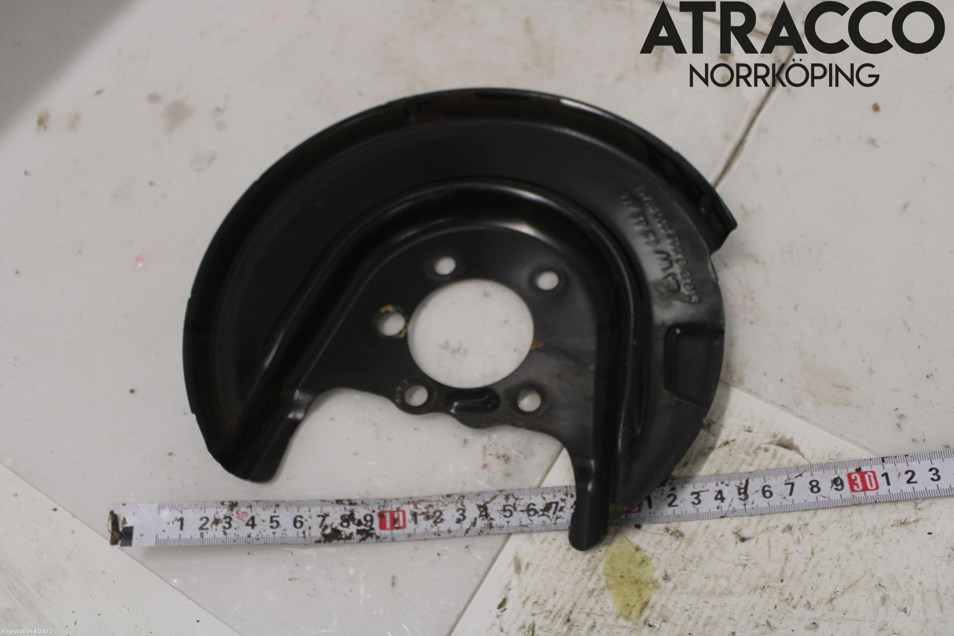 Skoda KAMIQ 20- Bromssköld Bak