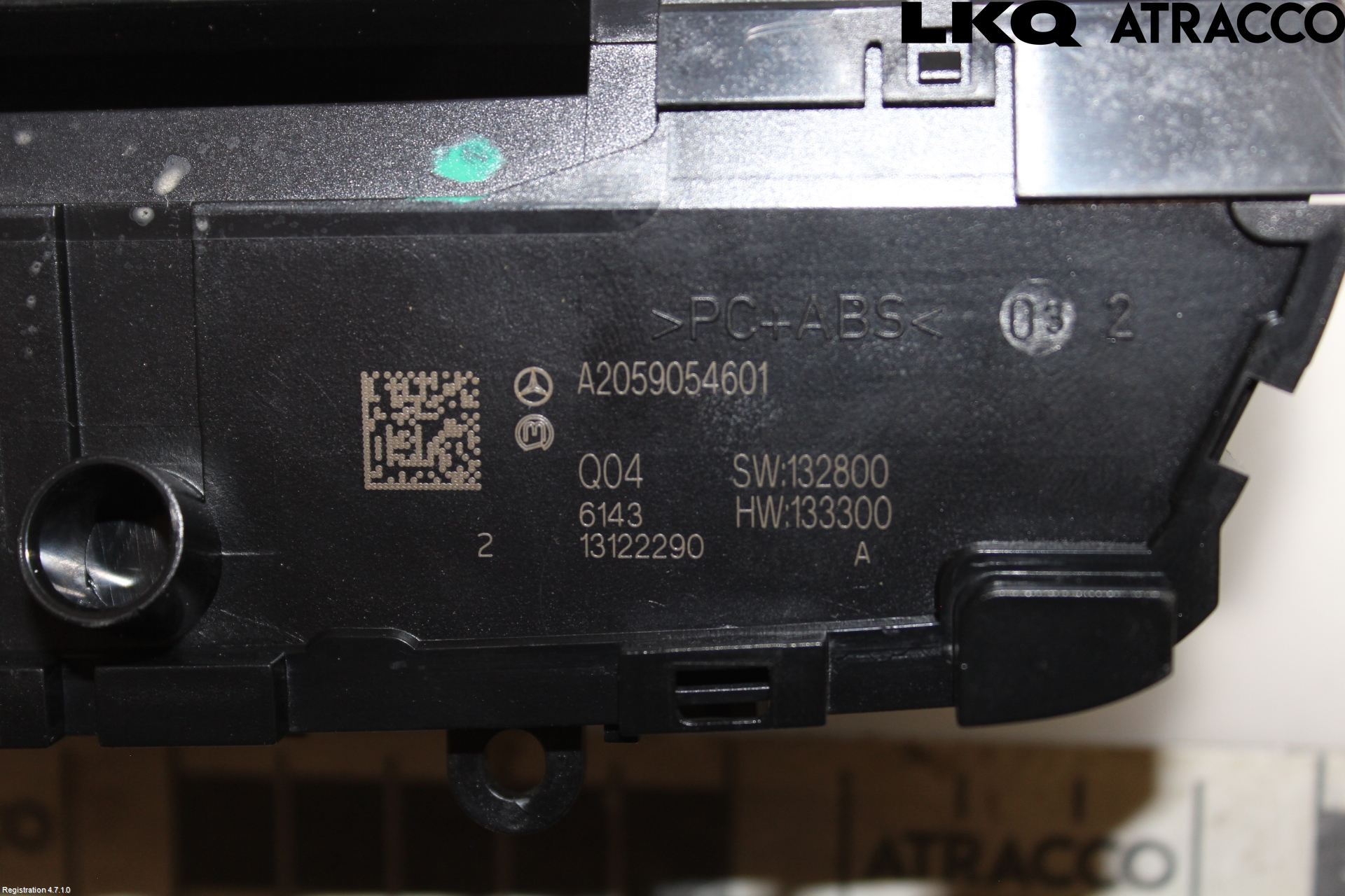 Mercedes-Benz MB GLC-KLASS (X253/C253) 15-22 Cd Radio - Multimediapanel