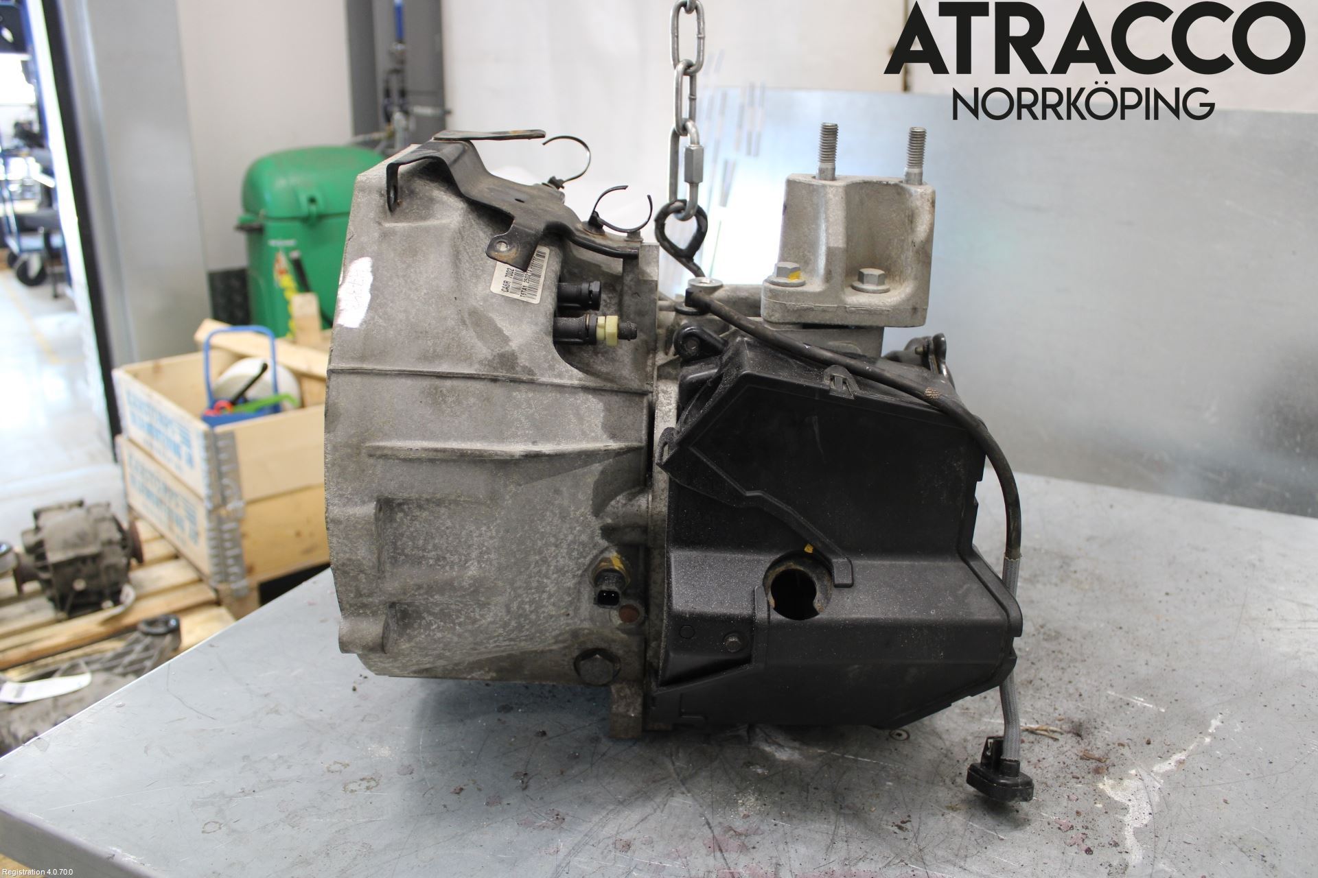 Ford FIESTA 13-17 Växellåda Man 5 Vxl