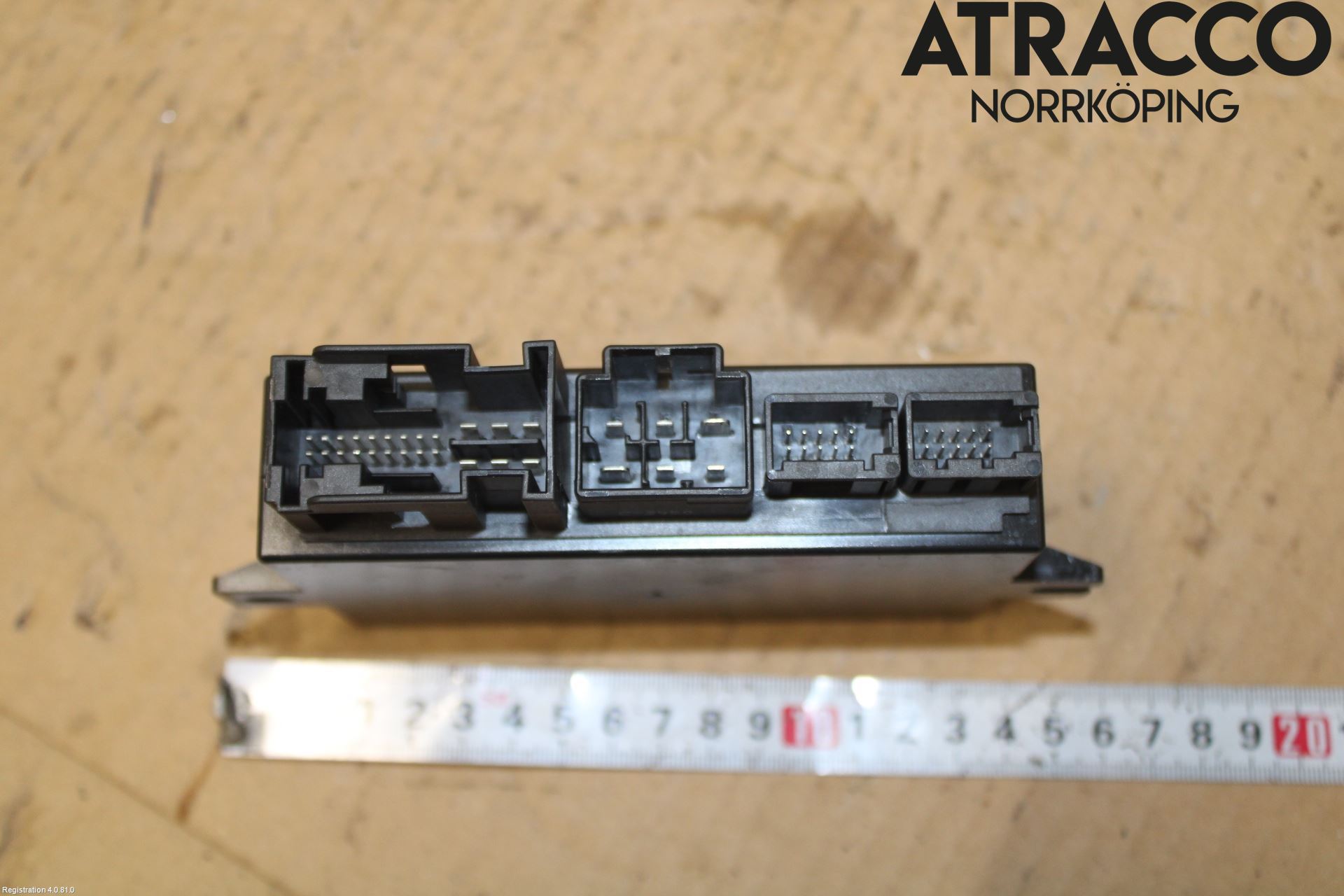 Mercedes-Benz MB GLC-KLASS (X253/C253) 15-22 Styrenhet Dragkrok