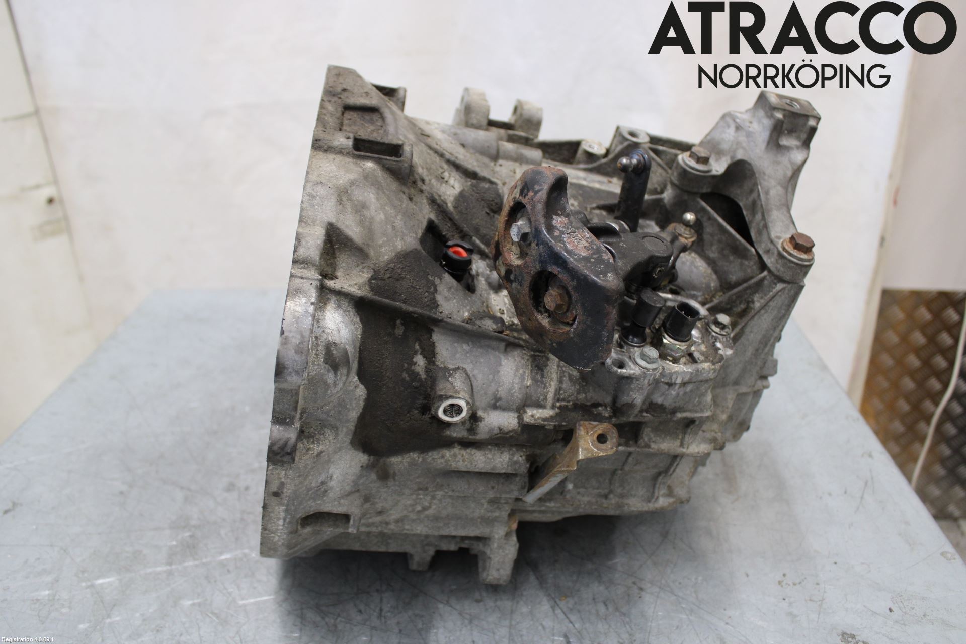 Volvo V50 04-07 Växellåda Man 6 Vxl