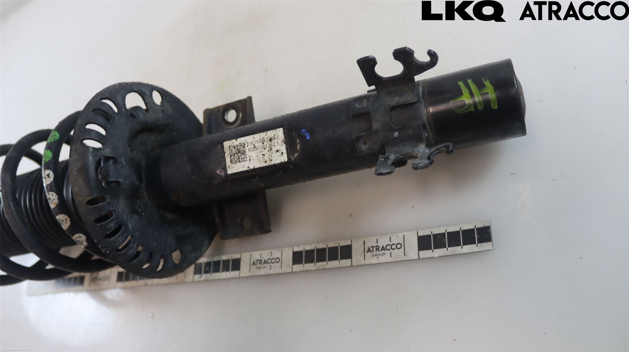 Skoda FABIA 15-21 Fjäderben Fram Höger