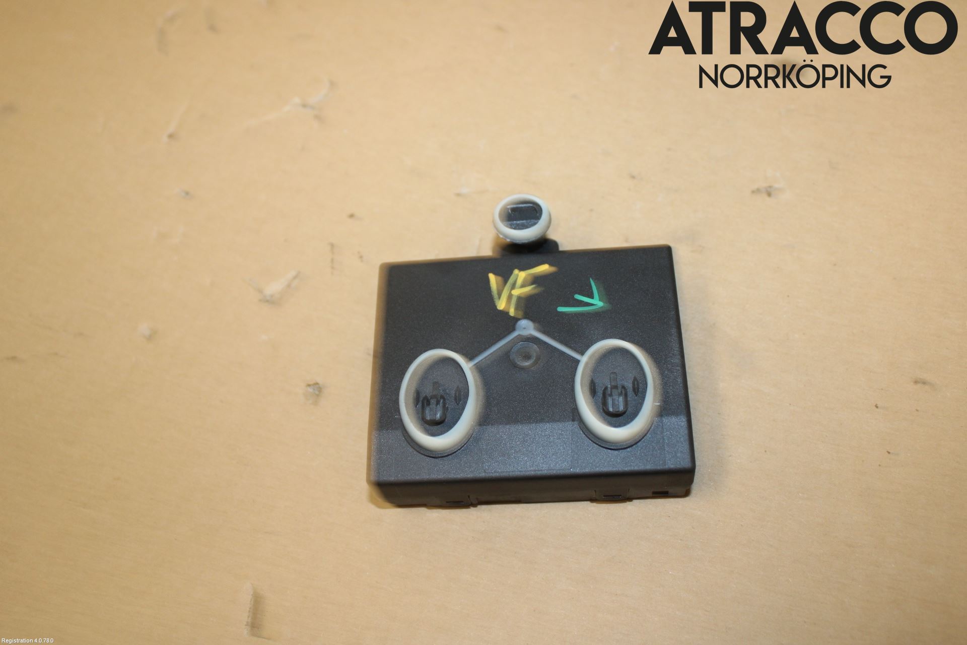 Audi Q3 8U 12-18 Styrenhet Dörr