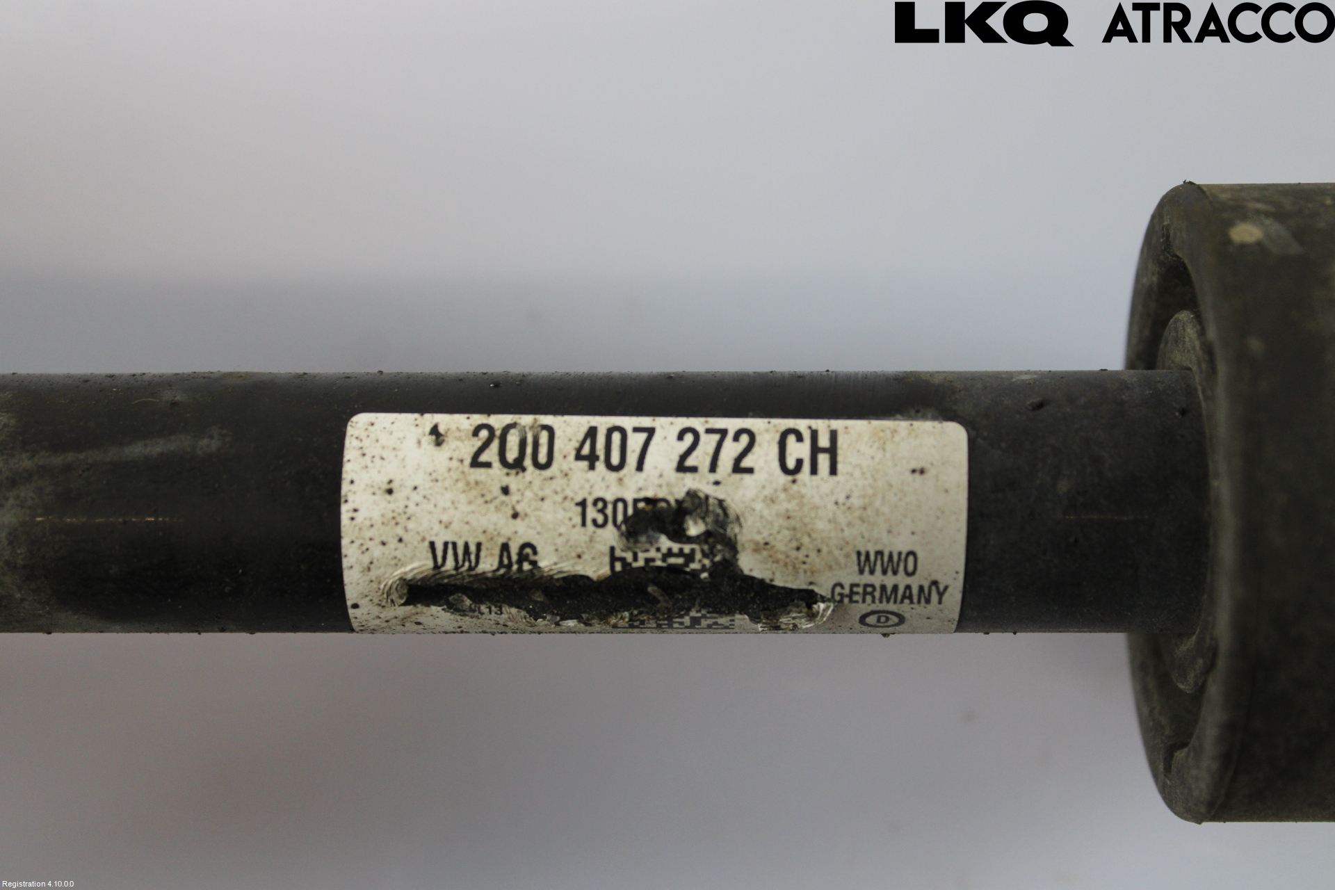 Skoda SCALA 19- Drivaxel Fram Höger