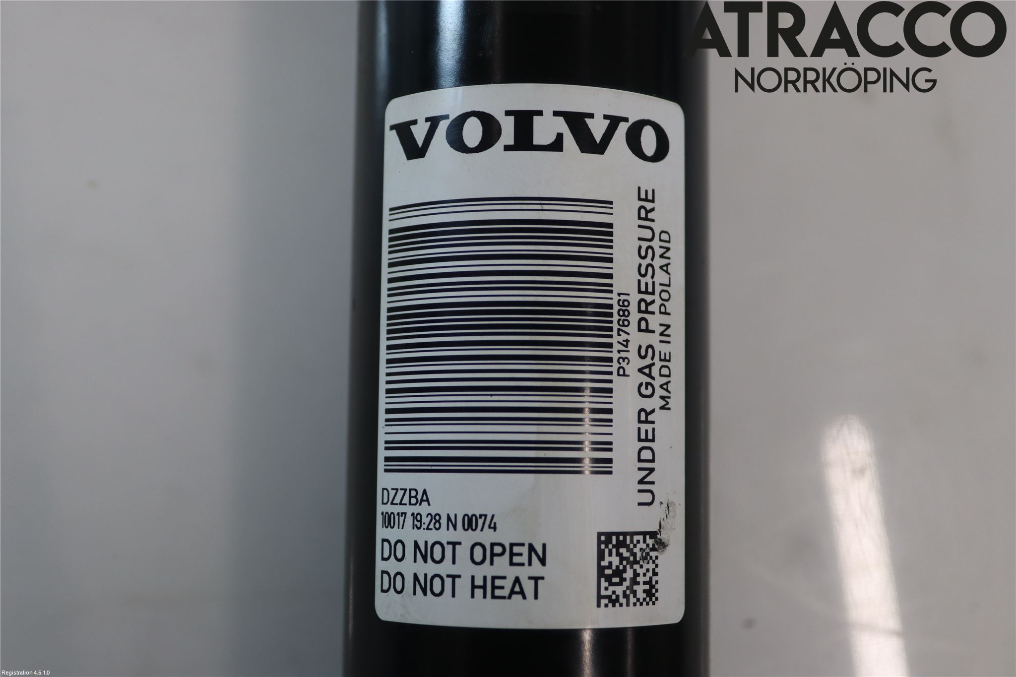 Volvo V90 17->> Stötdämpare Bak