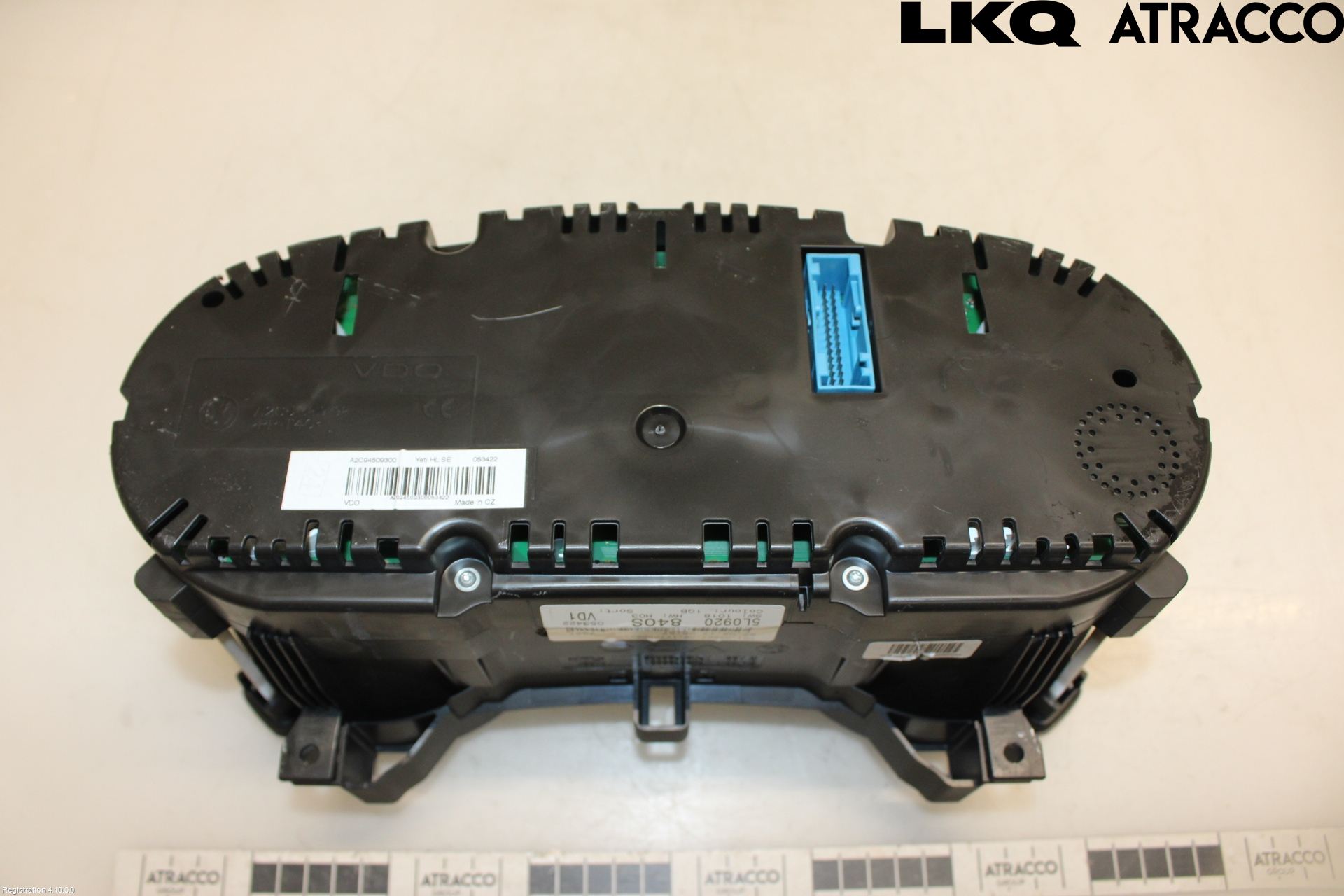 Skoda YETI Instrument Komb