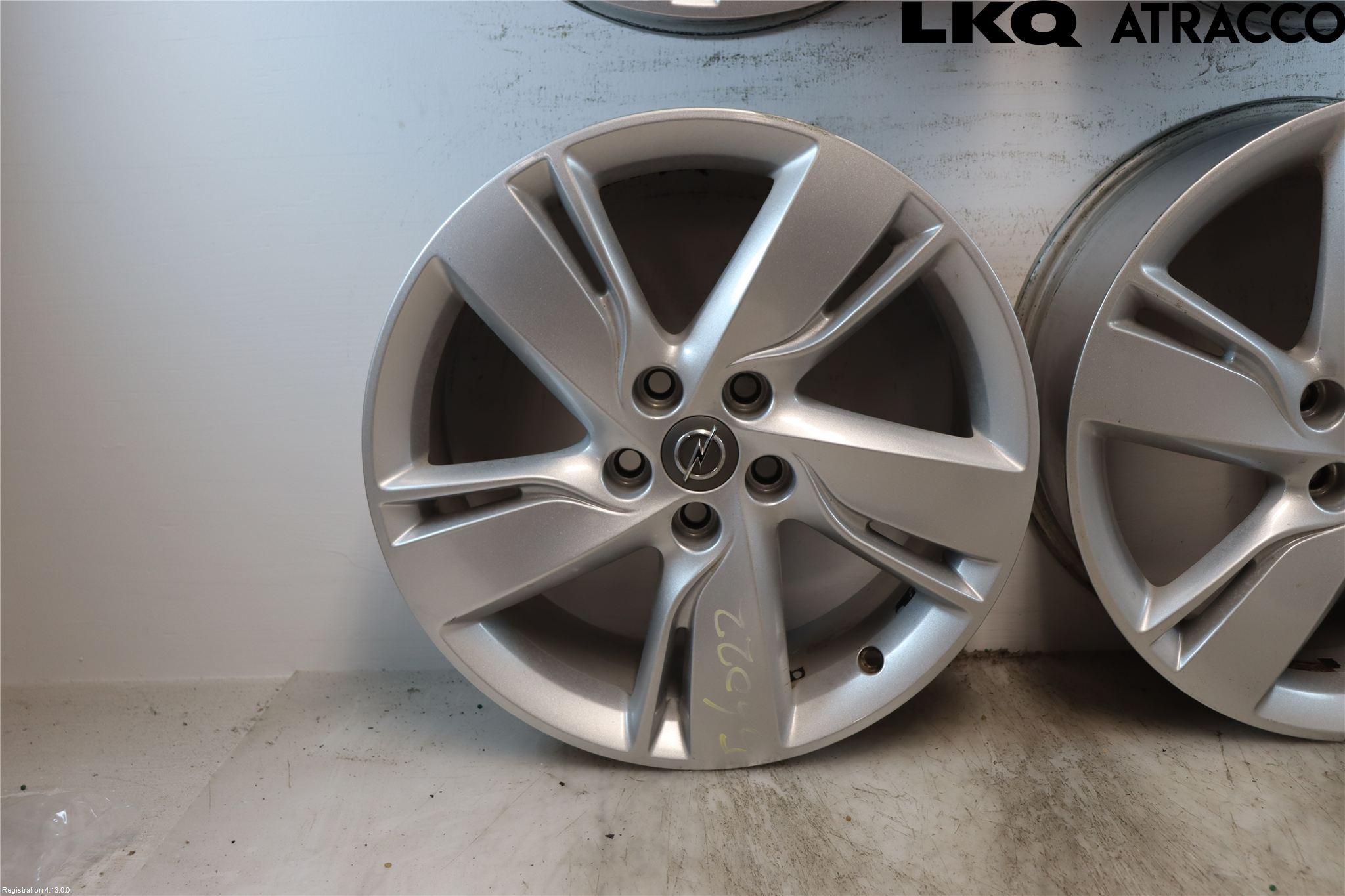 Opel ASTRA J 10-15 Fälgsats Aluminium