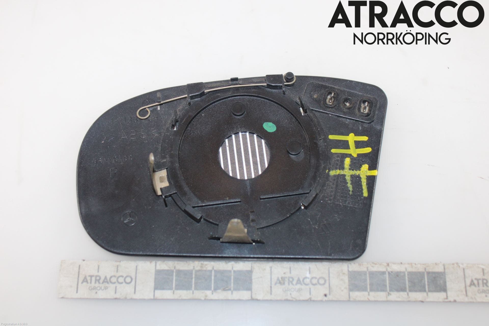 Mercedes-Benz MB C (203) 00-07 Spegelglas Hö