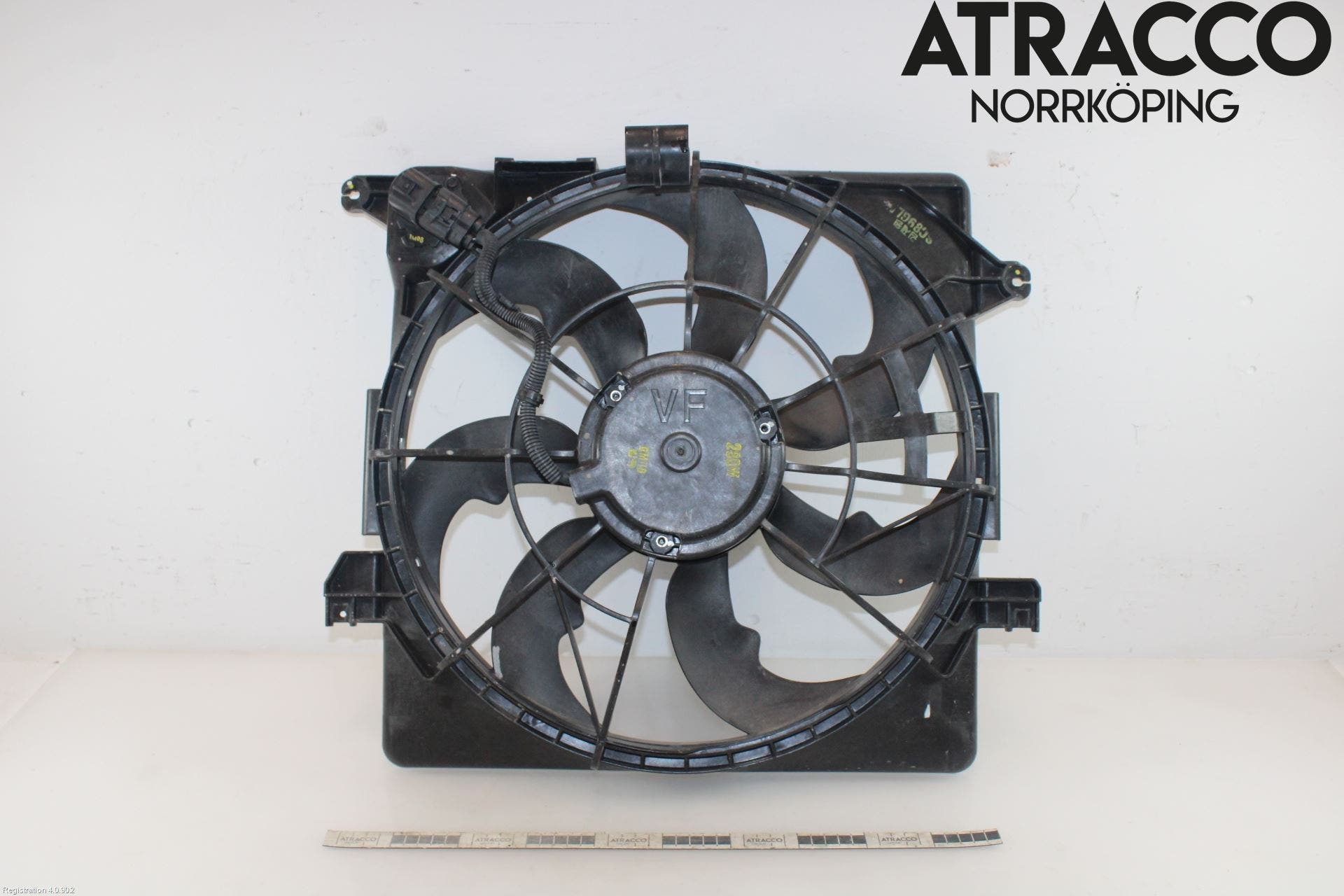 Hyundai i40 08-15 Kylfläkt El