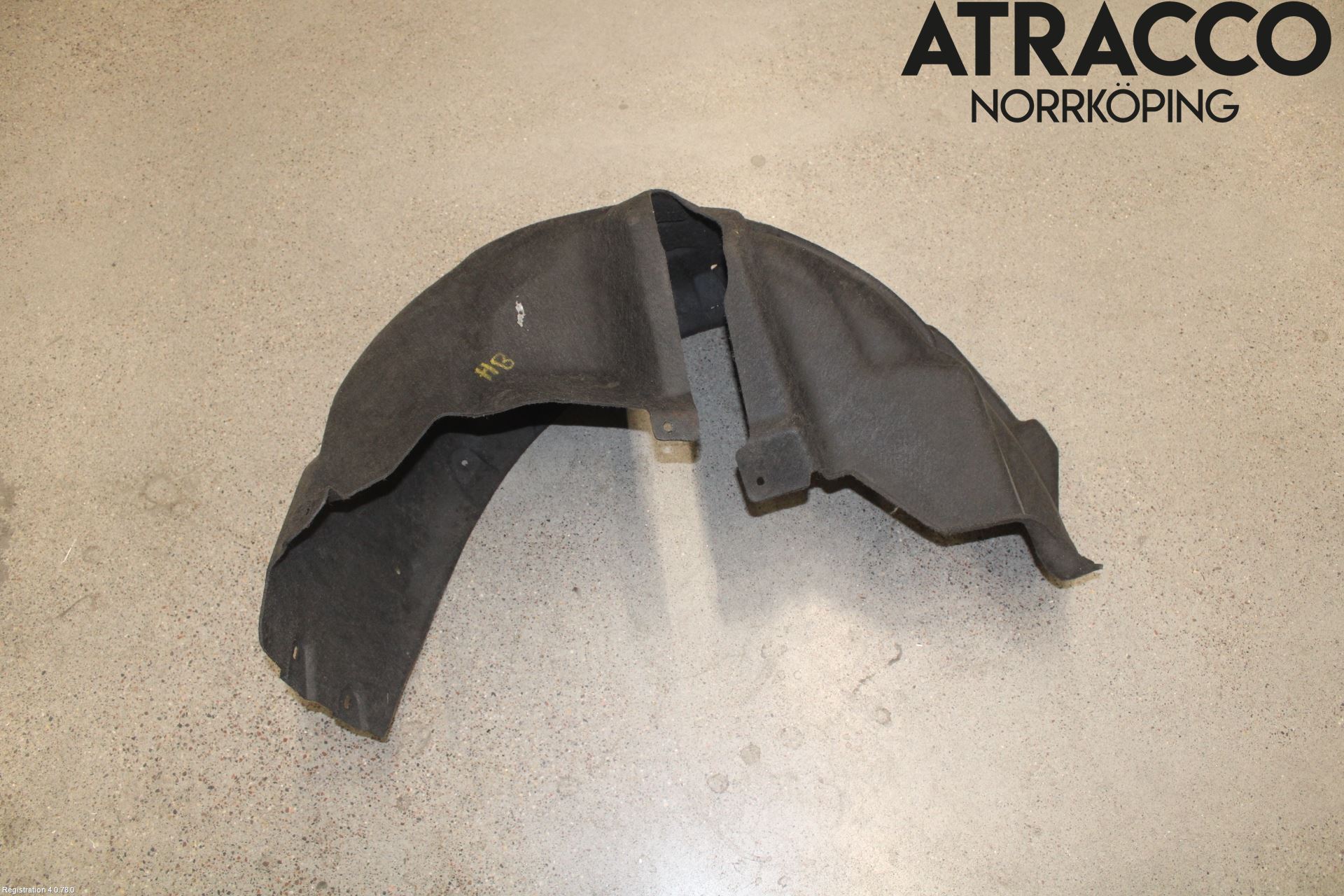Audi A1/S1 11-18 Skärm Inner