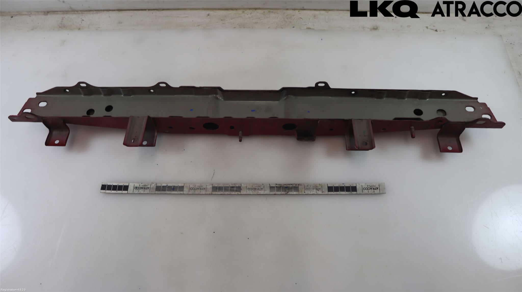 Nissan QASHQAI 14-17 Front Huvlåsplåt-Balk