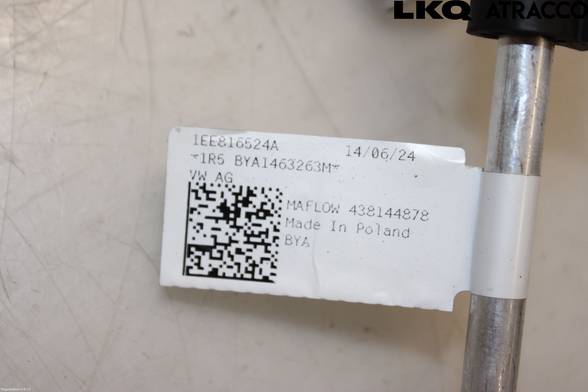 Volkswagen VW ID.7/TOURER 24- Ac Slang-Rör