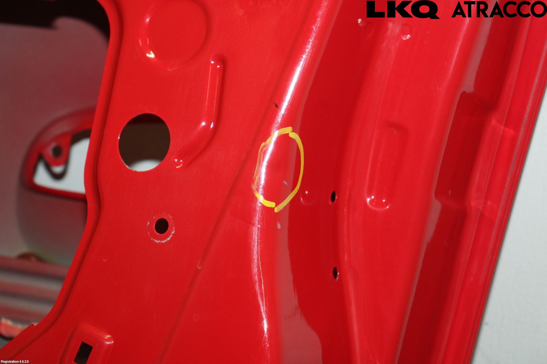 Hyundai i10 PA 08-13 Dörr Fram Höger