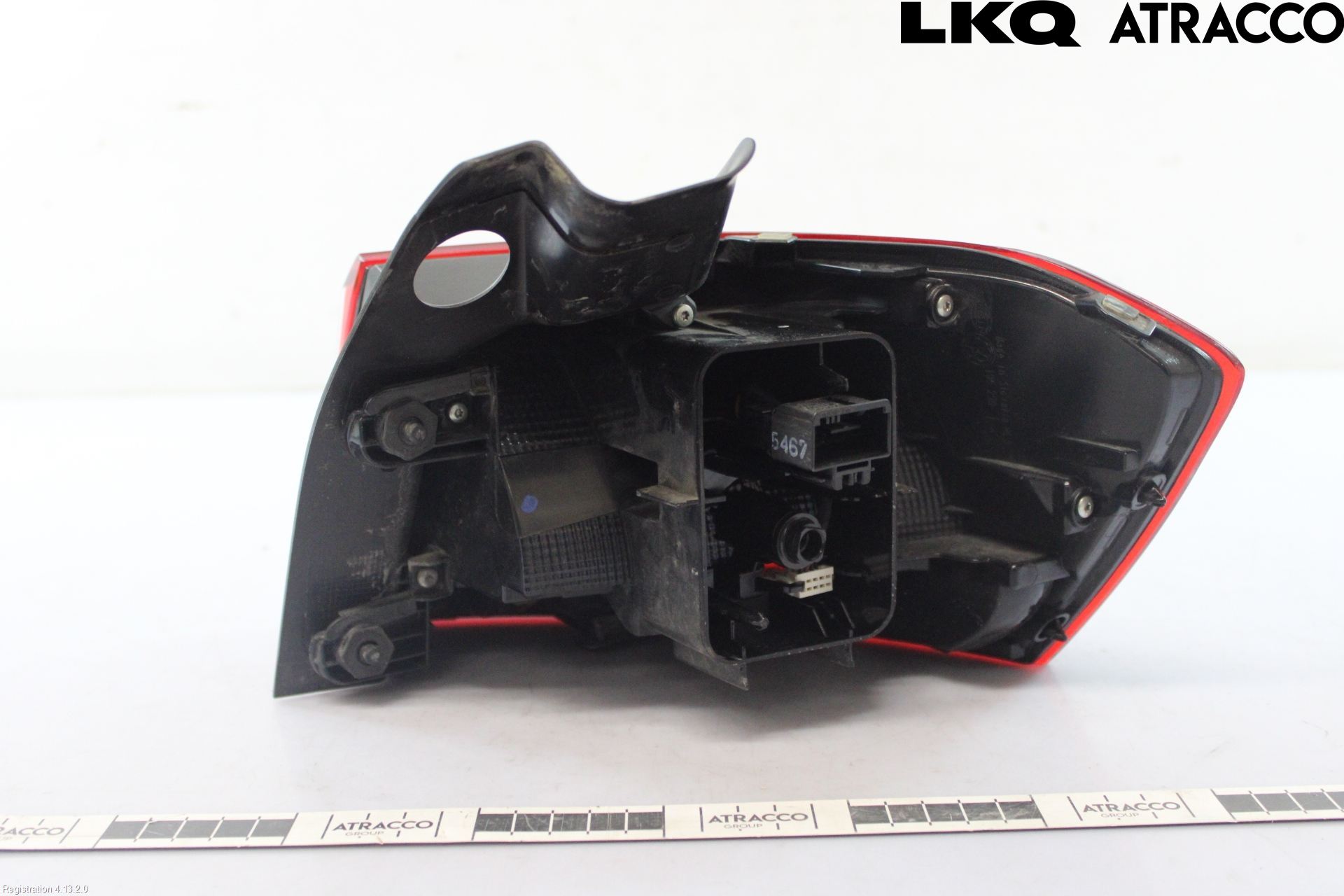 Volkswagen VW PASSAT 15-19 Bakljus Vänster