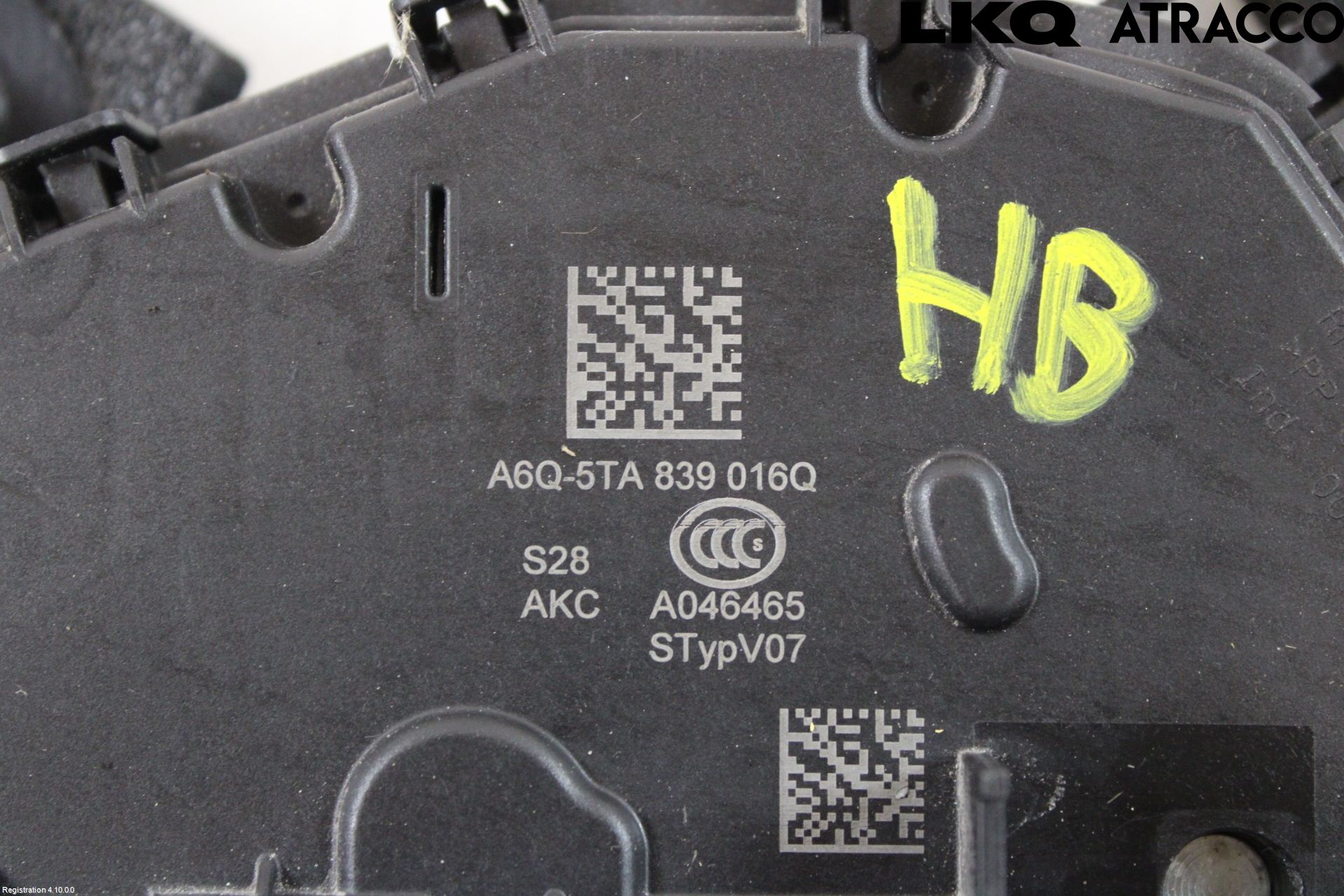 Cupra FORMENTOR 21- Låskista-Dörrlås