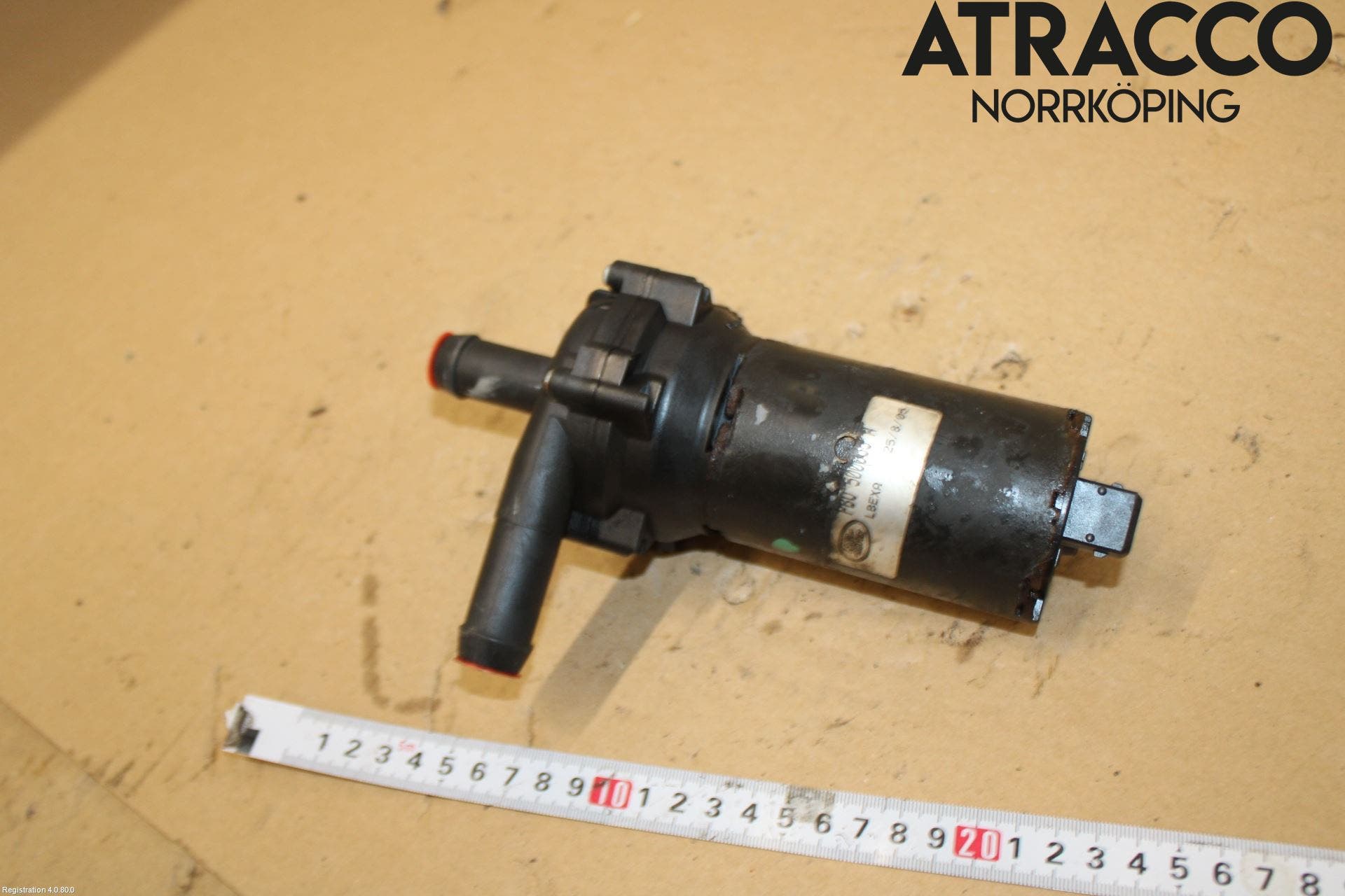 Landrover RANGE ROVER SPORT (L320) 05-09 Vakuumpump