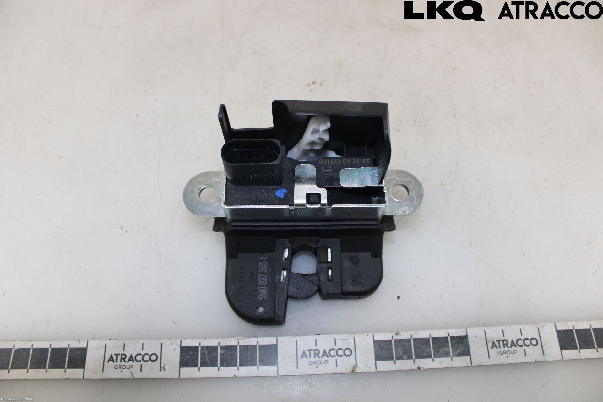 Volkswagen VW TIGUAN 07-16 Låskista Baklucka