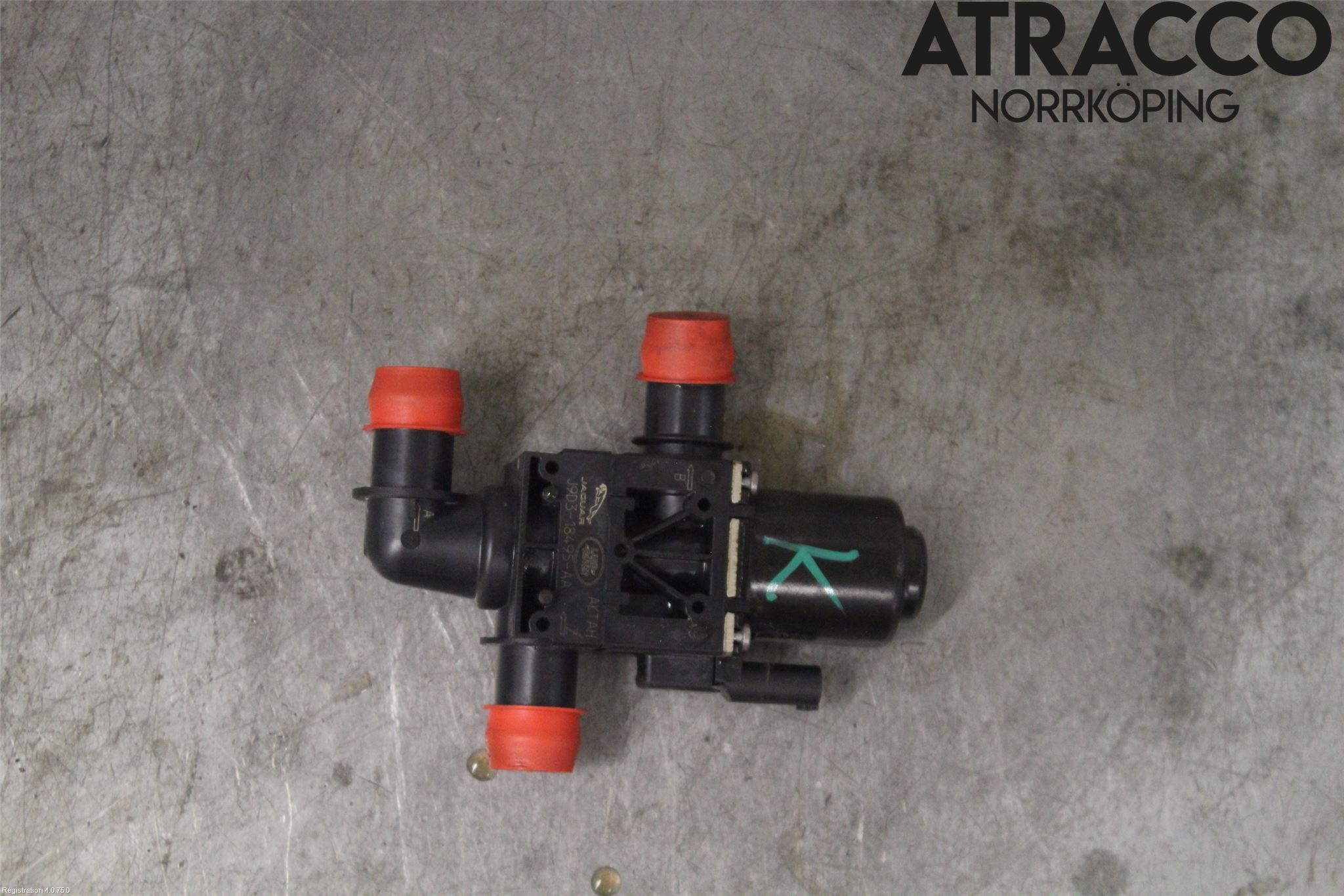 Jaguar I-PACE 18- Värmeventil