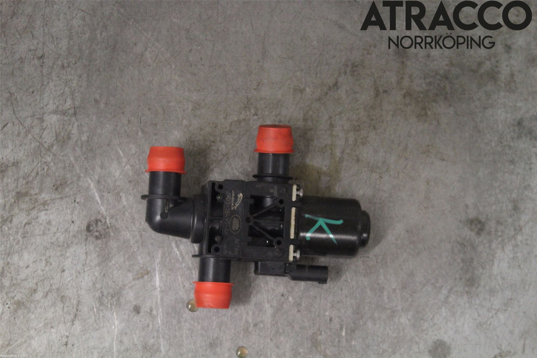 Jaguar I-PACE 18- Värmeventil