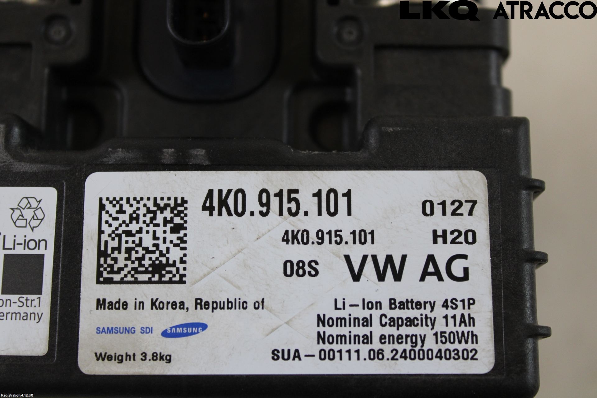 Audi A6 F2/C8 19- Batteri Högspänning