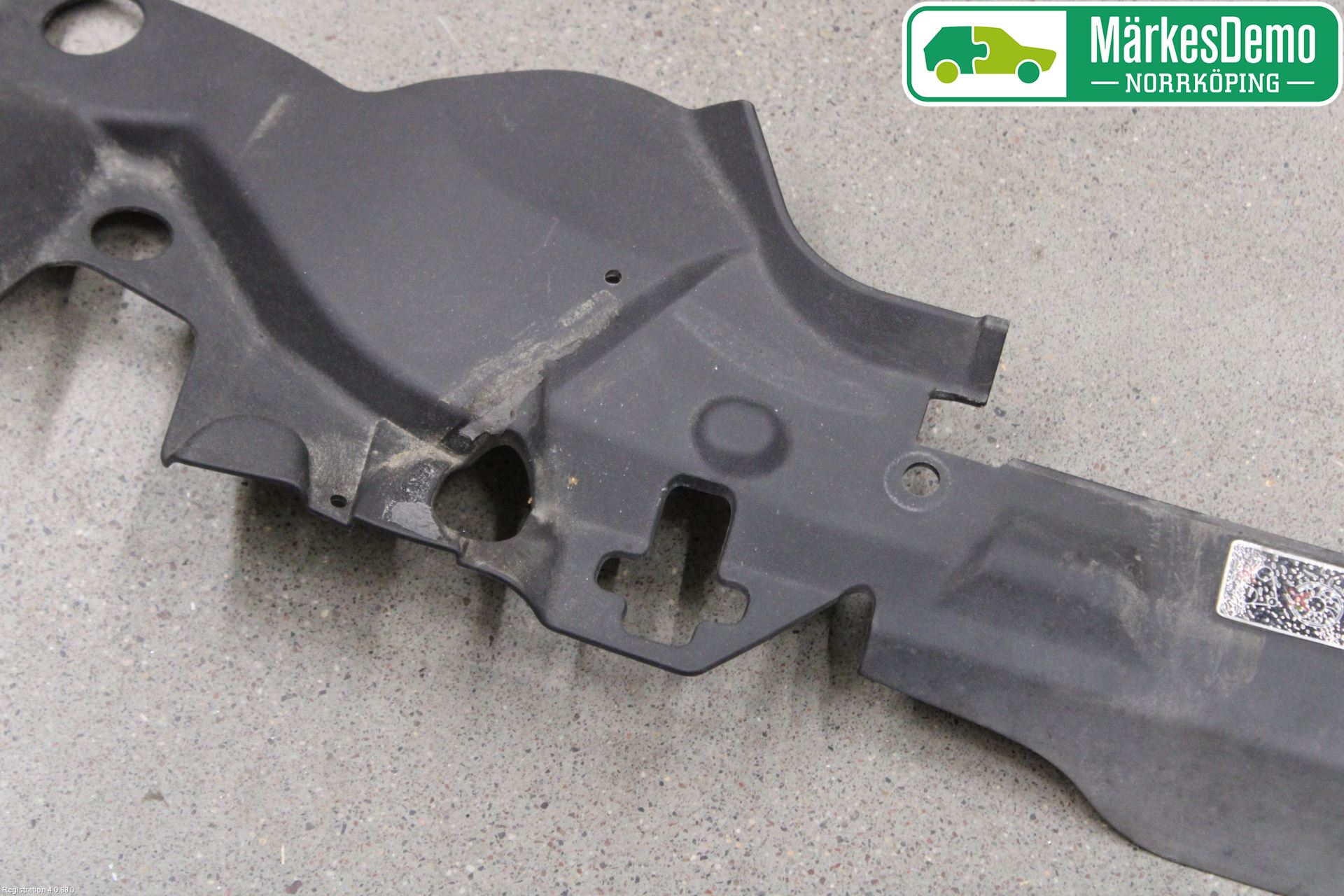 Jaguar S-TYPE Frontplåt Övre