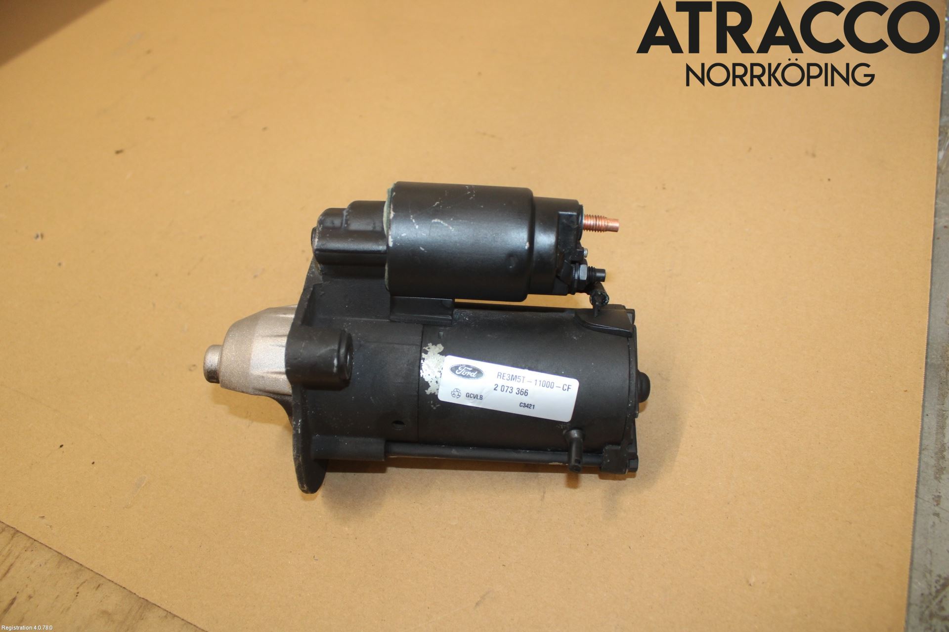 Ford FOCUS 08-11 Startmotor Diesel