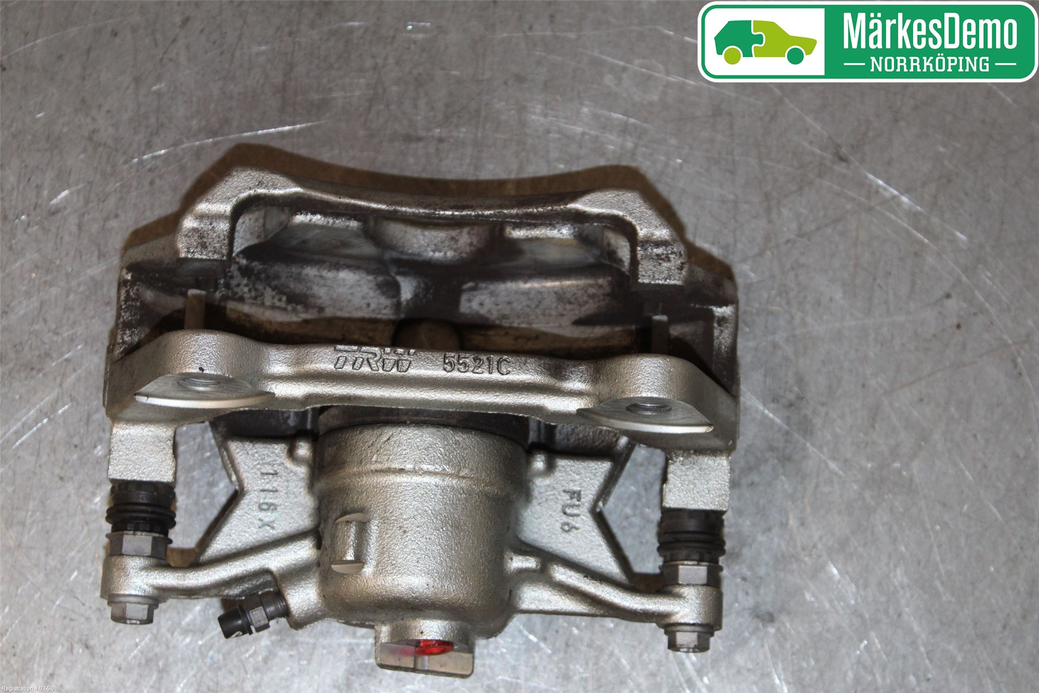 Volkswagen VW GOLF / E-GOLF VII 13-20 Bromsok Fram Höger