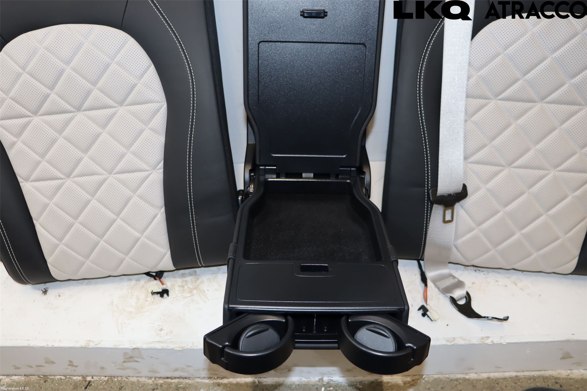 Mercedes-Benz MB GLC-KLASS (X253/C253) 15-22 Inredning Ryggdyna Bak