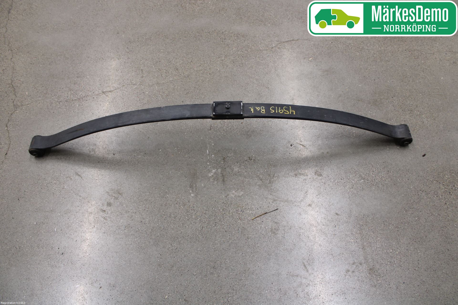 Volkswagen VW CADDY 16-20 Fjäder Bak Blad