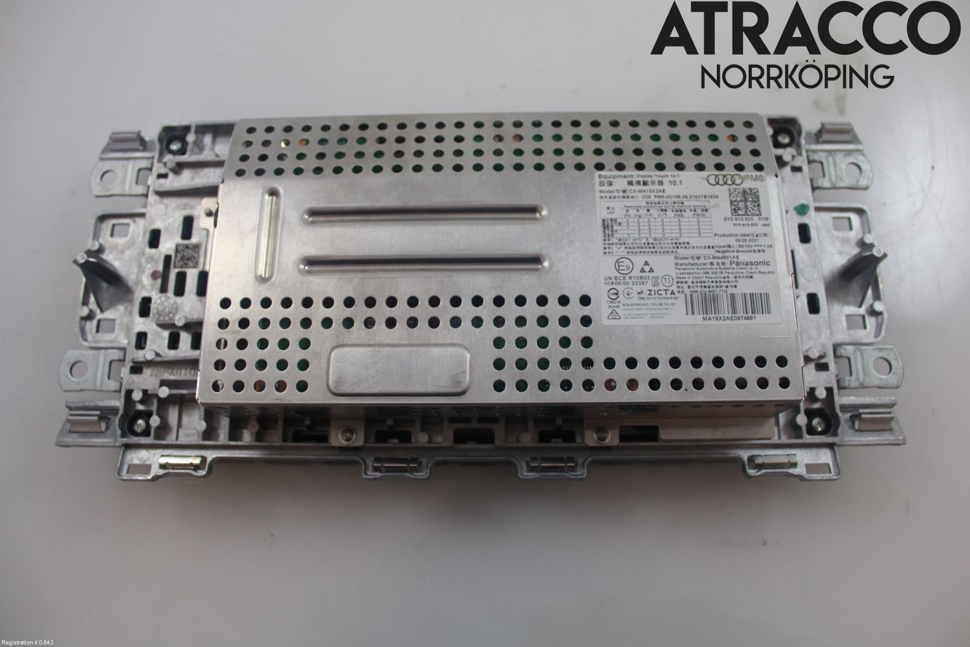 Audi A3/S3 8Y 21- Bildskärm