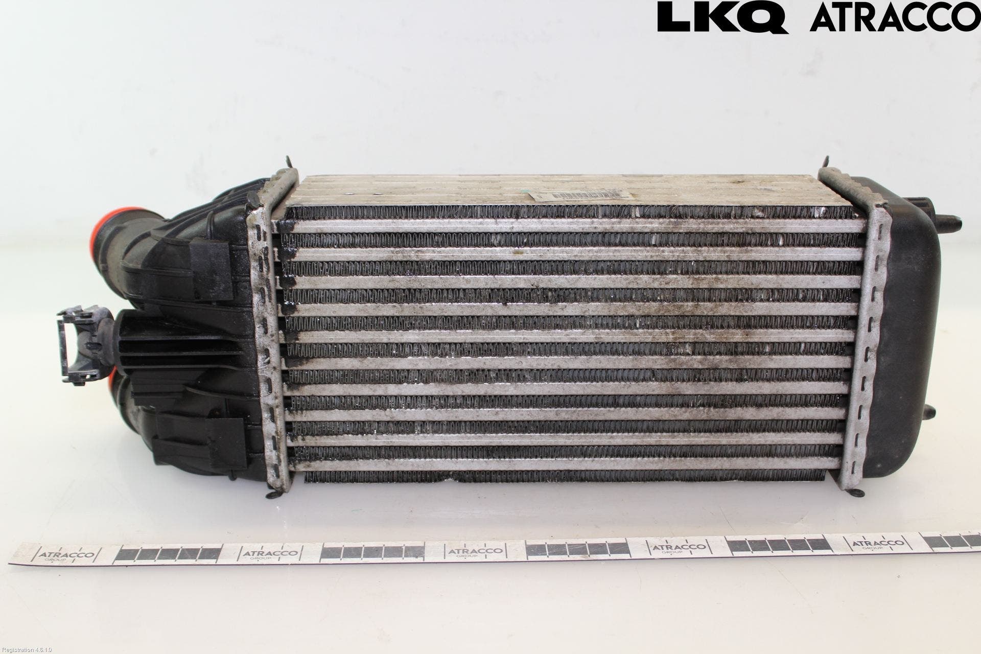 Citroen C3 10-17 Laddluft-Intercooler Kyl