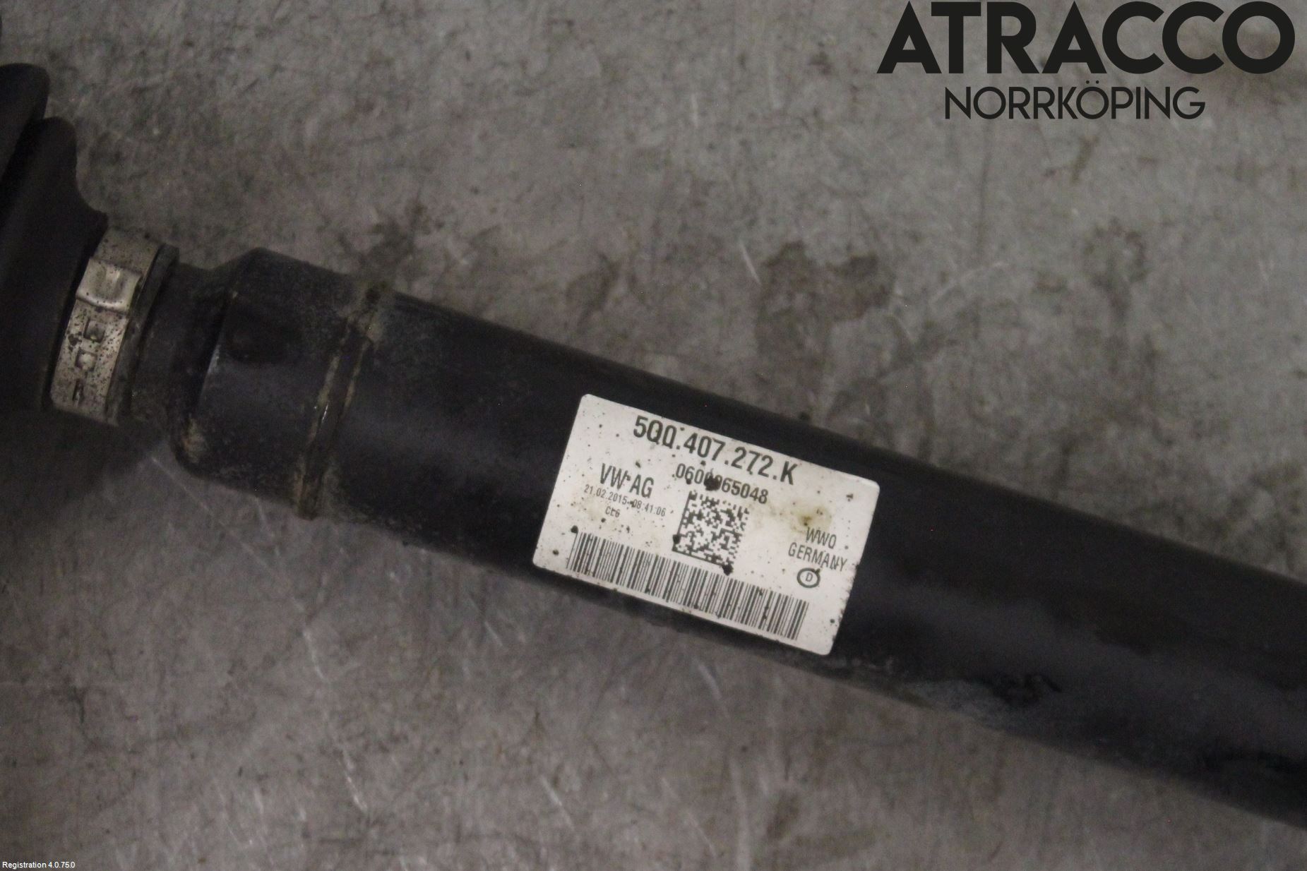 Skoda OCTAVIA (5E) 13-20 Drivaxel Fram Höger