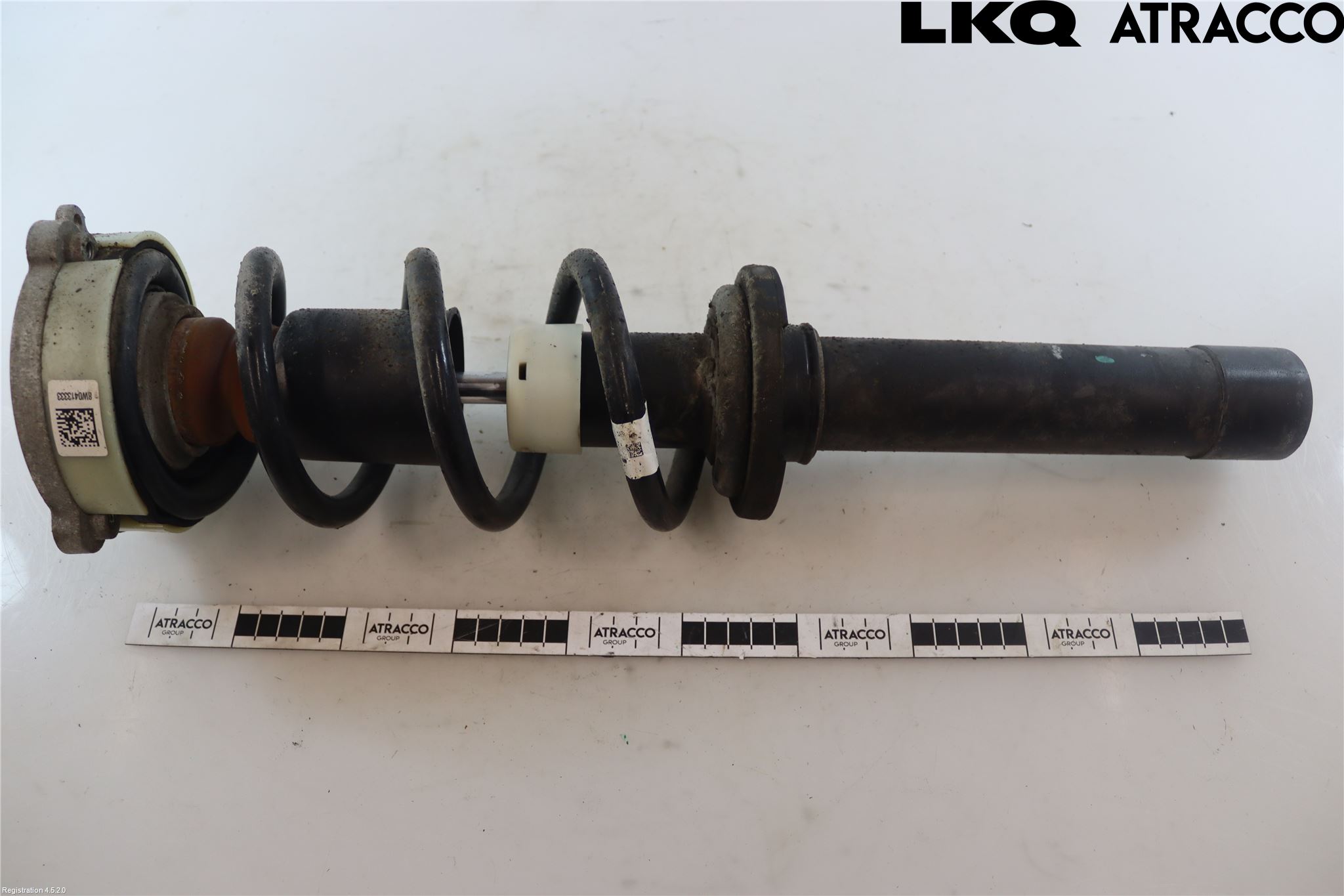 Audi A5 17- Fjäderben Fram Vänster