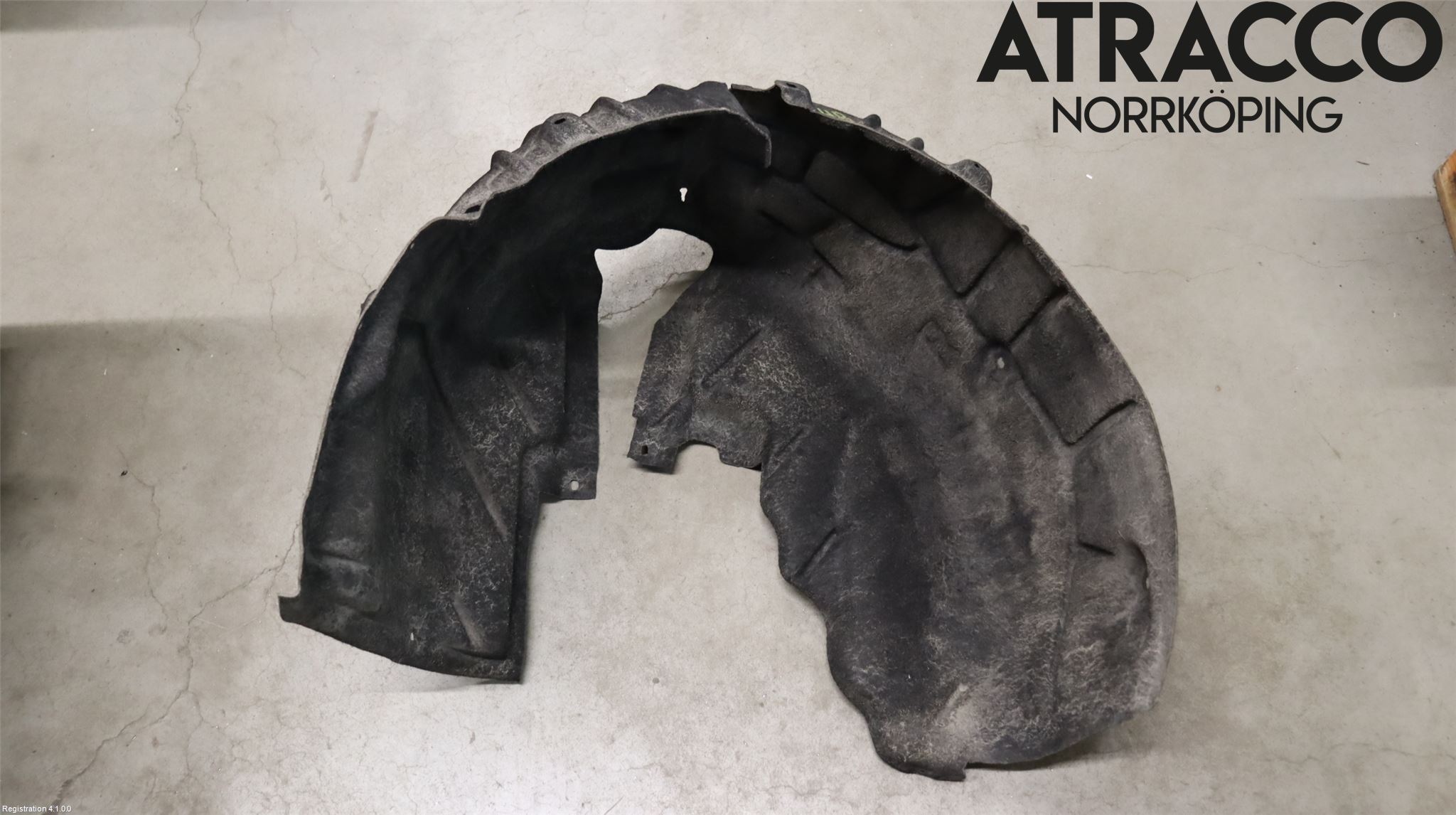 Audi A4/S4 B9 16-19 Skärm Inner