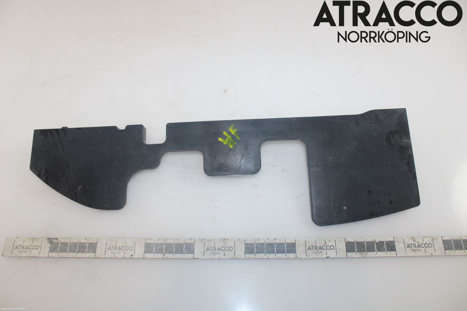 Kia CEED 06-12 Deflektor Plåt-Plast Kylning