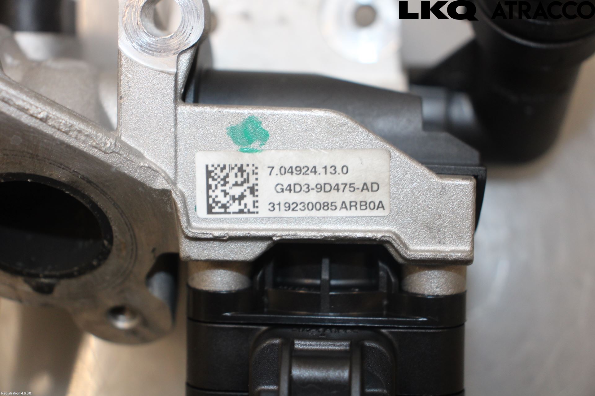 Jaguar XF (X260) 16-24 Egr Ventil