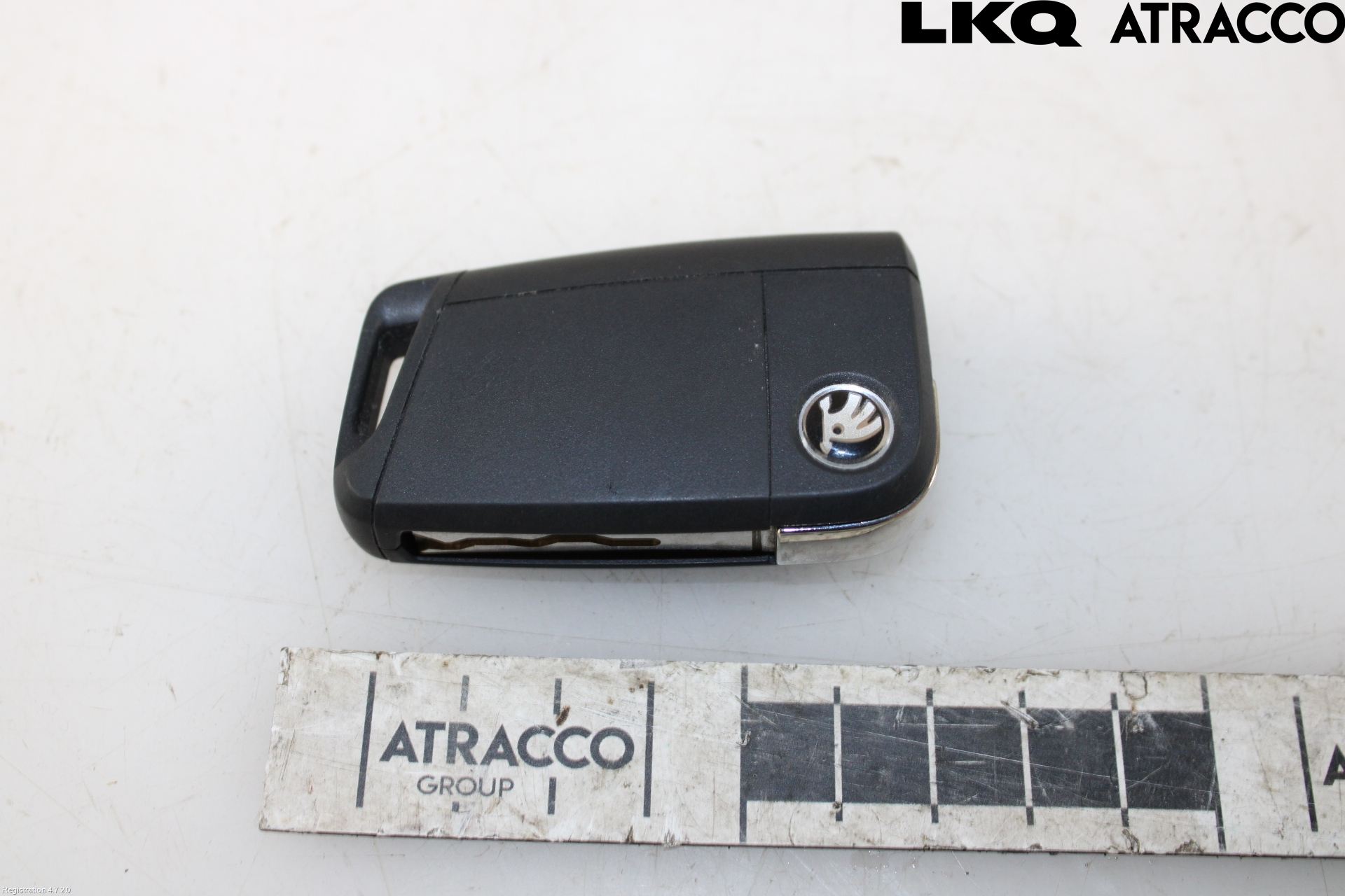 Skoda SCALA 19- Nyckel-Nycklar