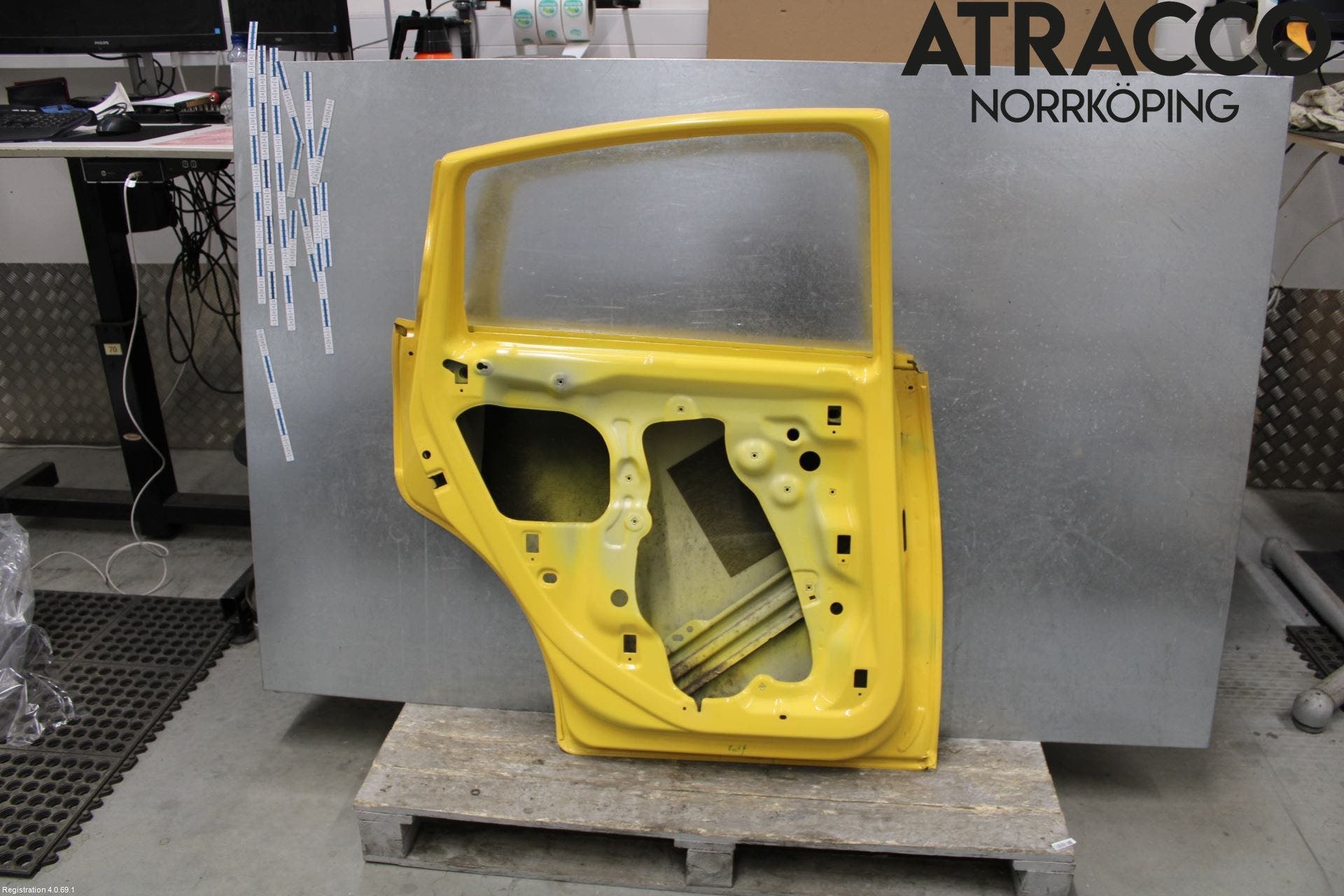 Seat LEON 06-12 Dörr Bak Vänster