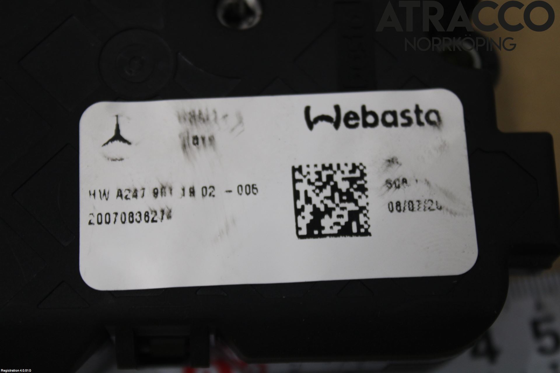 Mercedes-Benz MB GLB-KLASS (X247) 19- Taklucksmotor