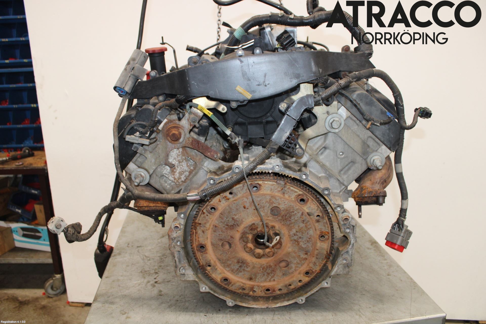 Jaguar S-TYPE Motor Bensin