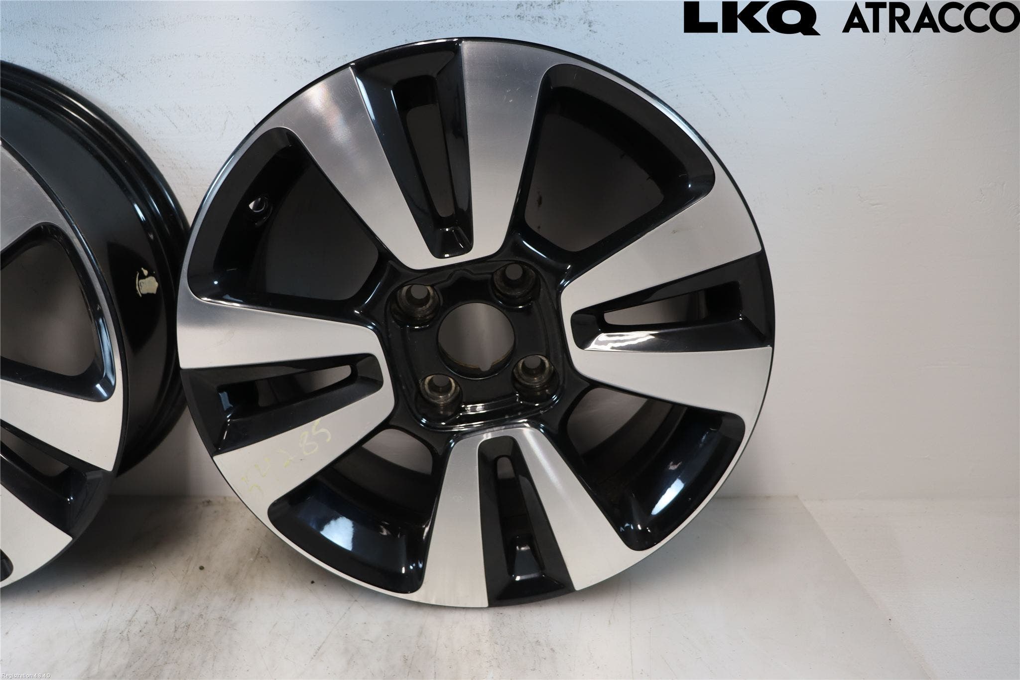 Citroen C3 AIRCROSS 18-23 Fälgsats Aluminium