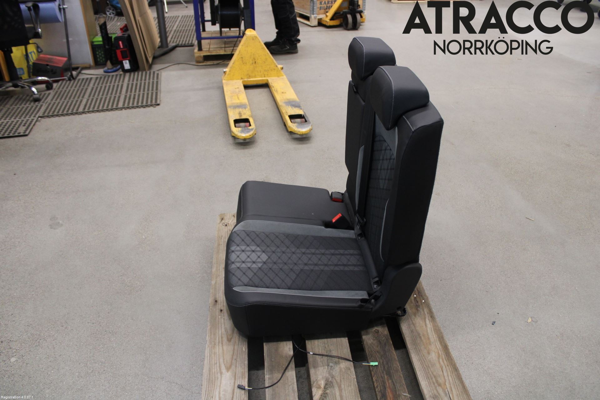 Volkswagen VW TIGUAN 16-24 Inredning Baksäte