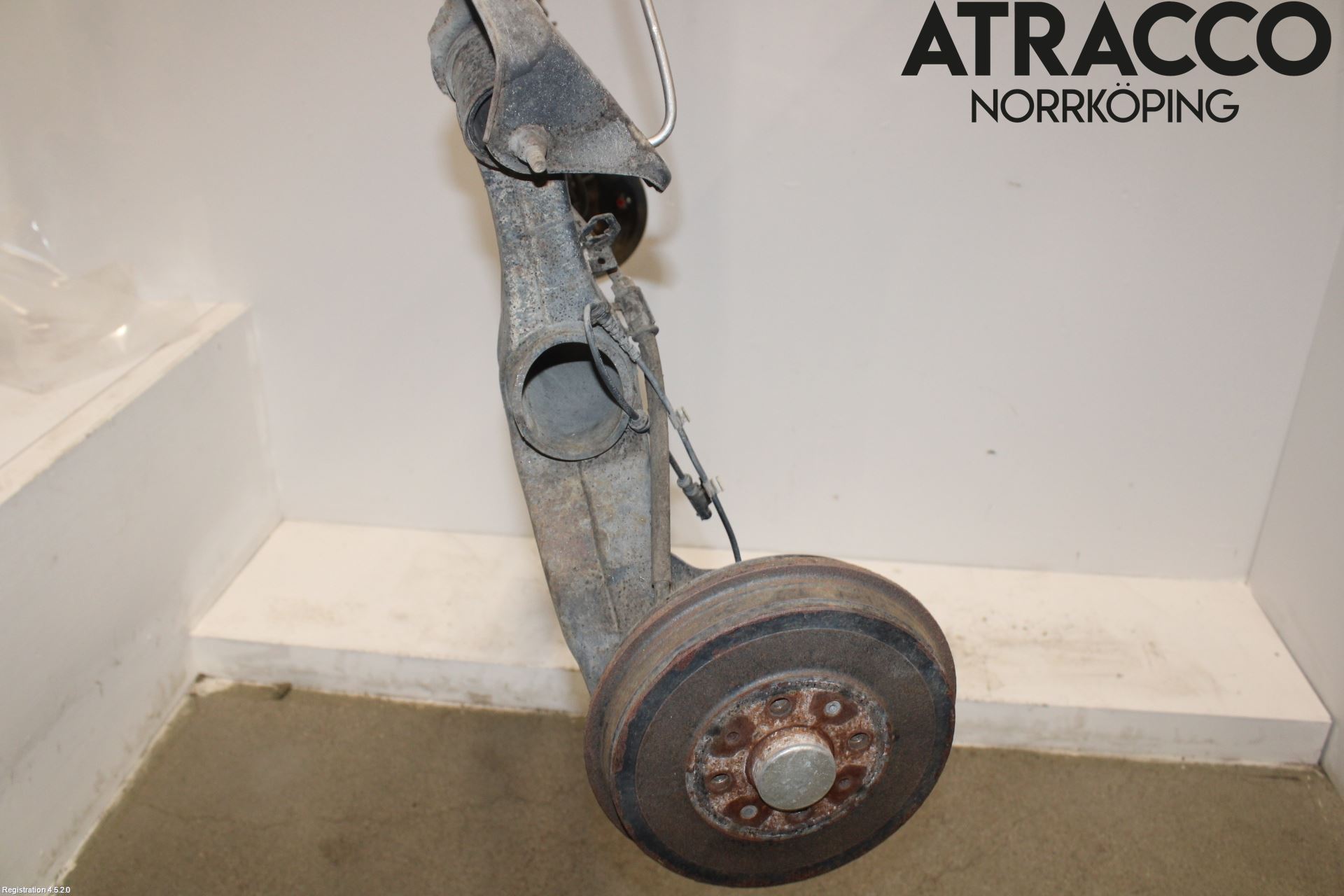 Opel CORSA E 15-19 Bakaxel