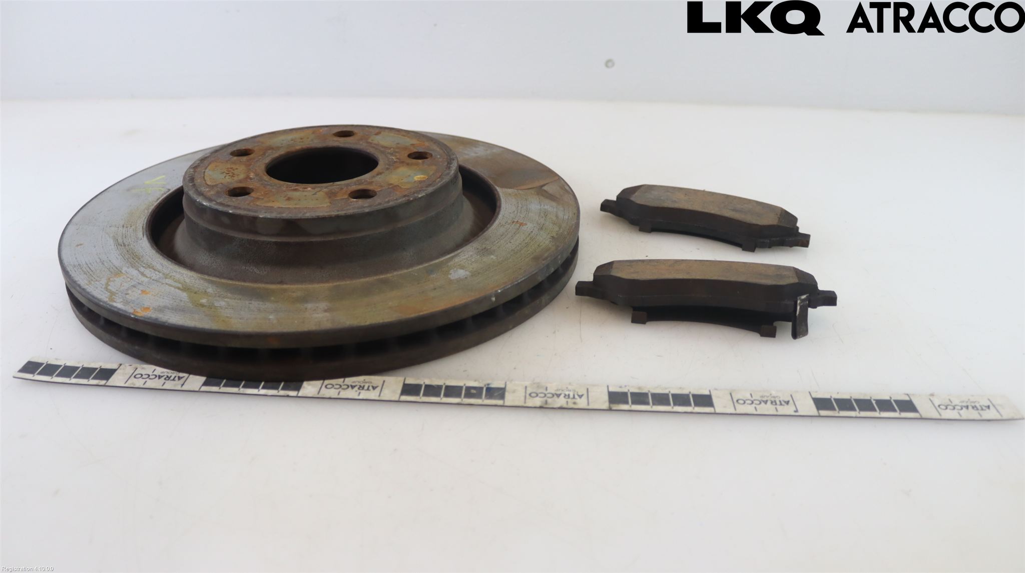 Jeep WRANGLER Bromsskiva Fram