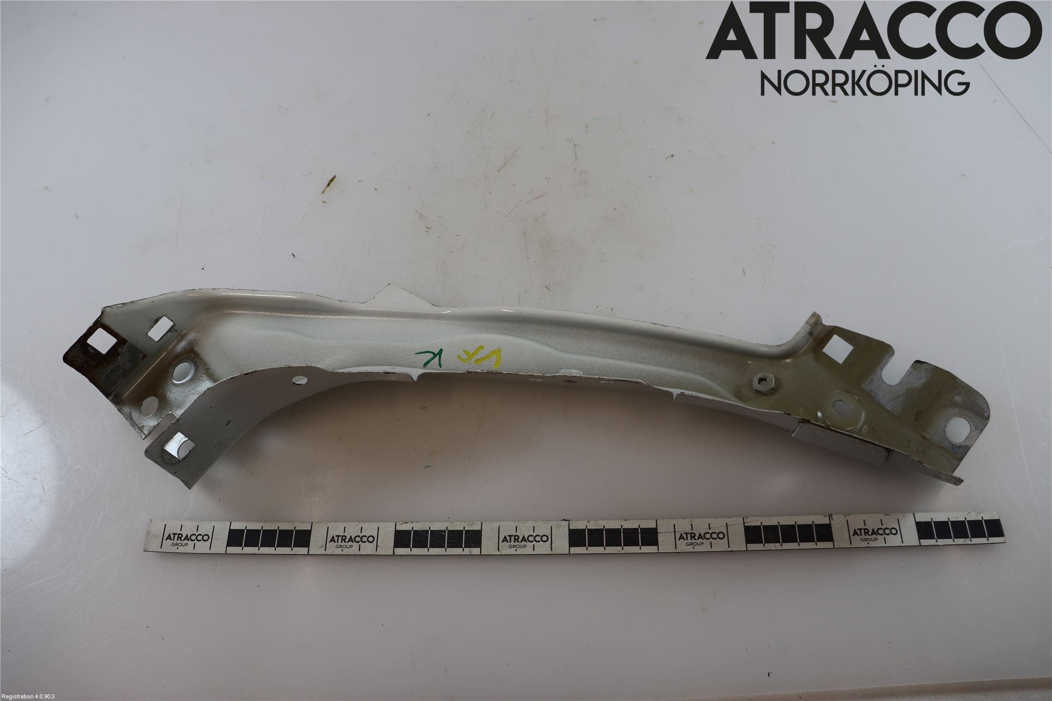 Peugeot EXPERT 07-14 Frontplåt