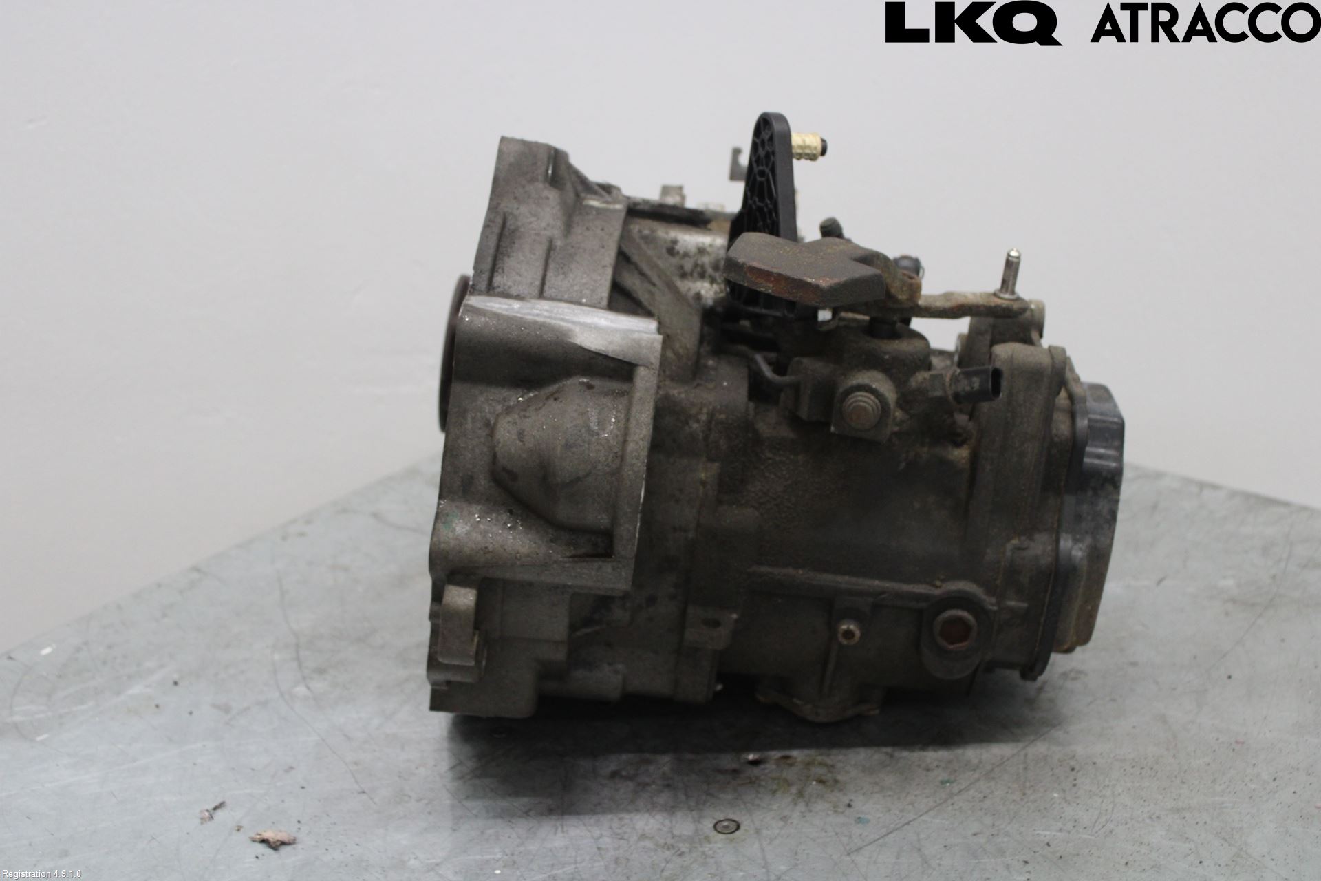 Volkswagen VW CADDY      04-10 Växellåda Man 5 Vxl