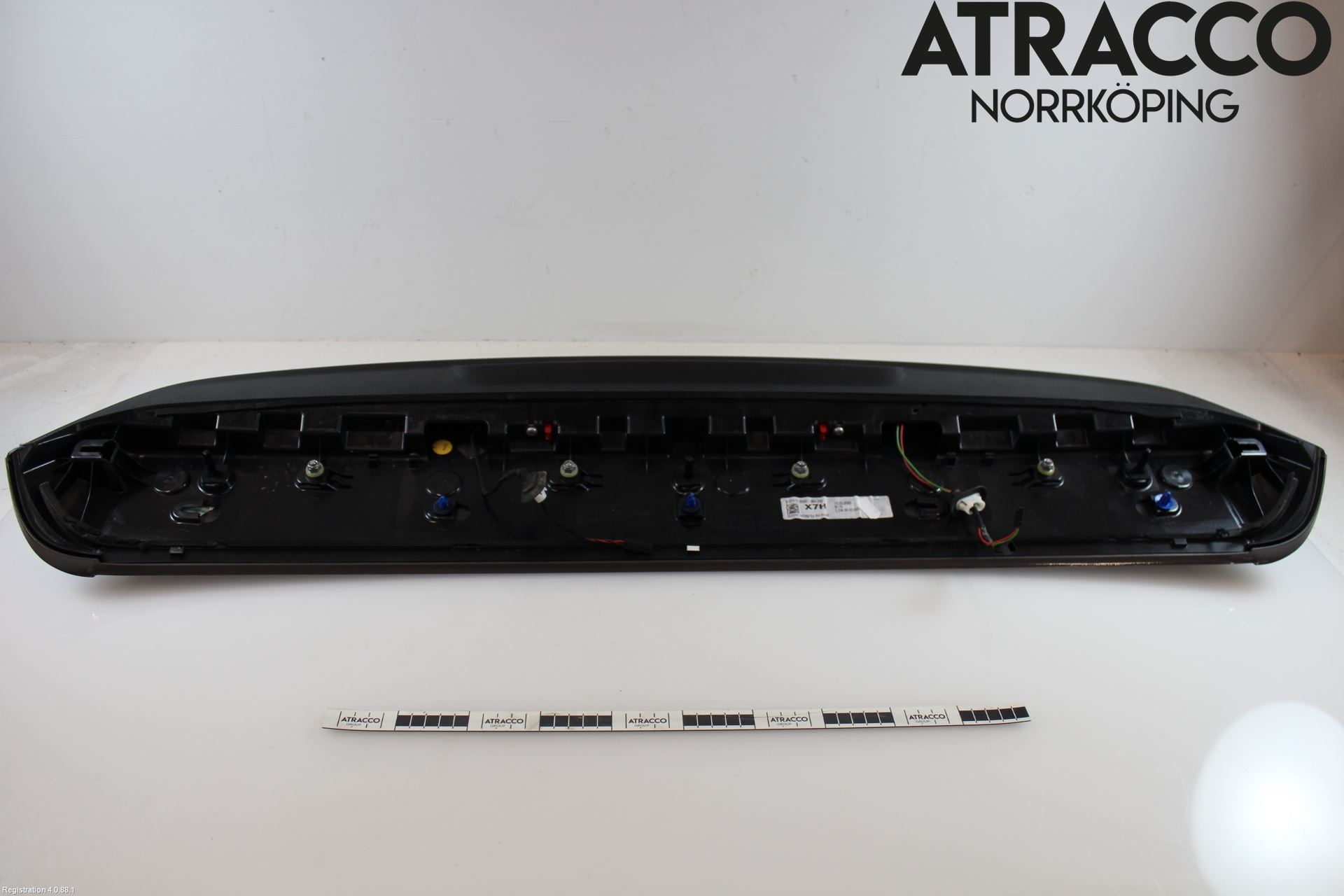 Audi A4/S4 B9 20- Spoiler Baklucka