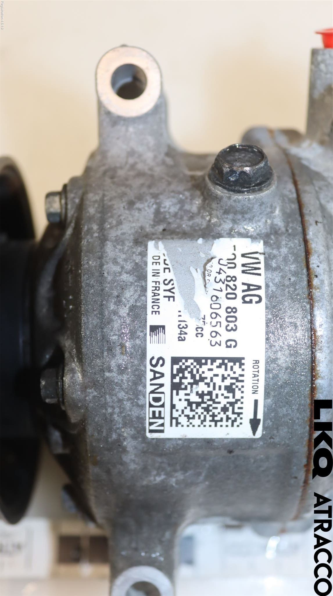 Volkswagen VW PASSAT 15-19 Ac Kompressor