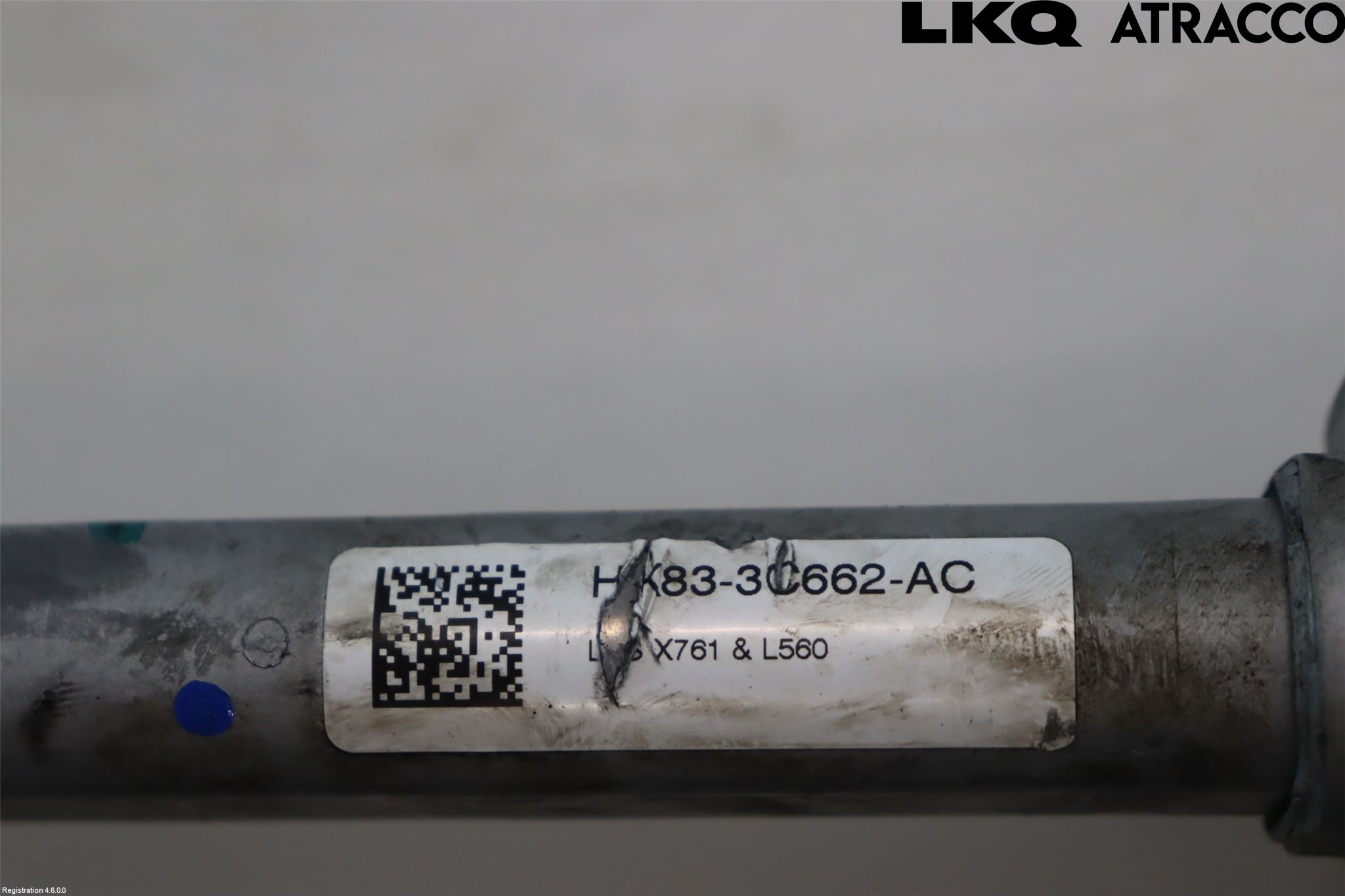 Jaguar F-PACE Rattaxelknut